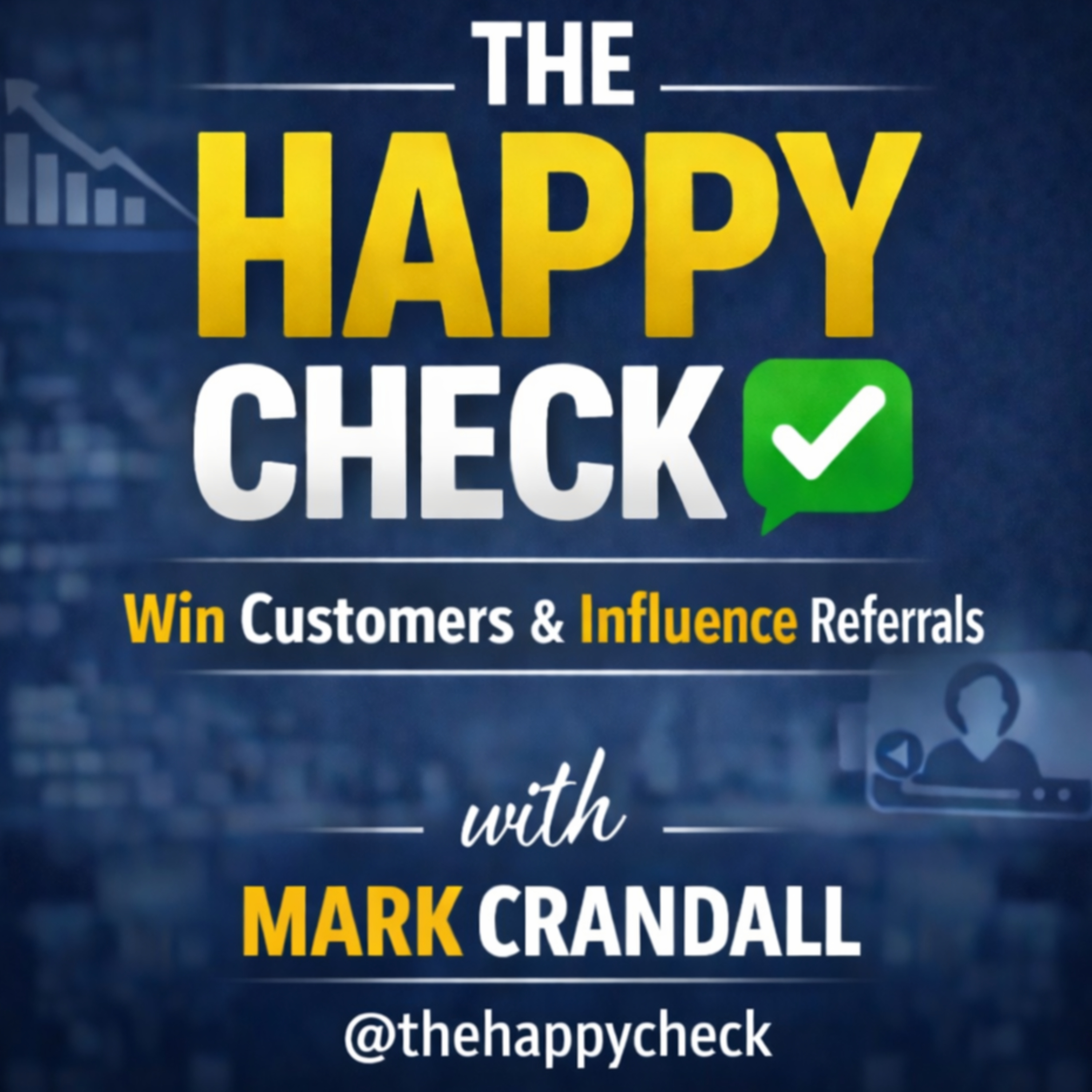 The Happy Check podcast artwork