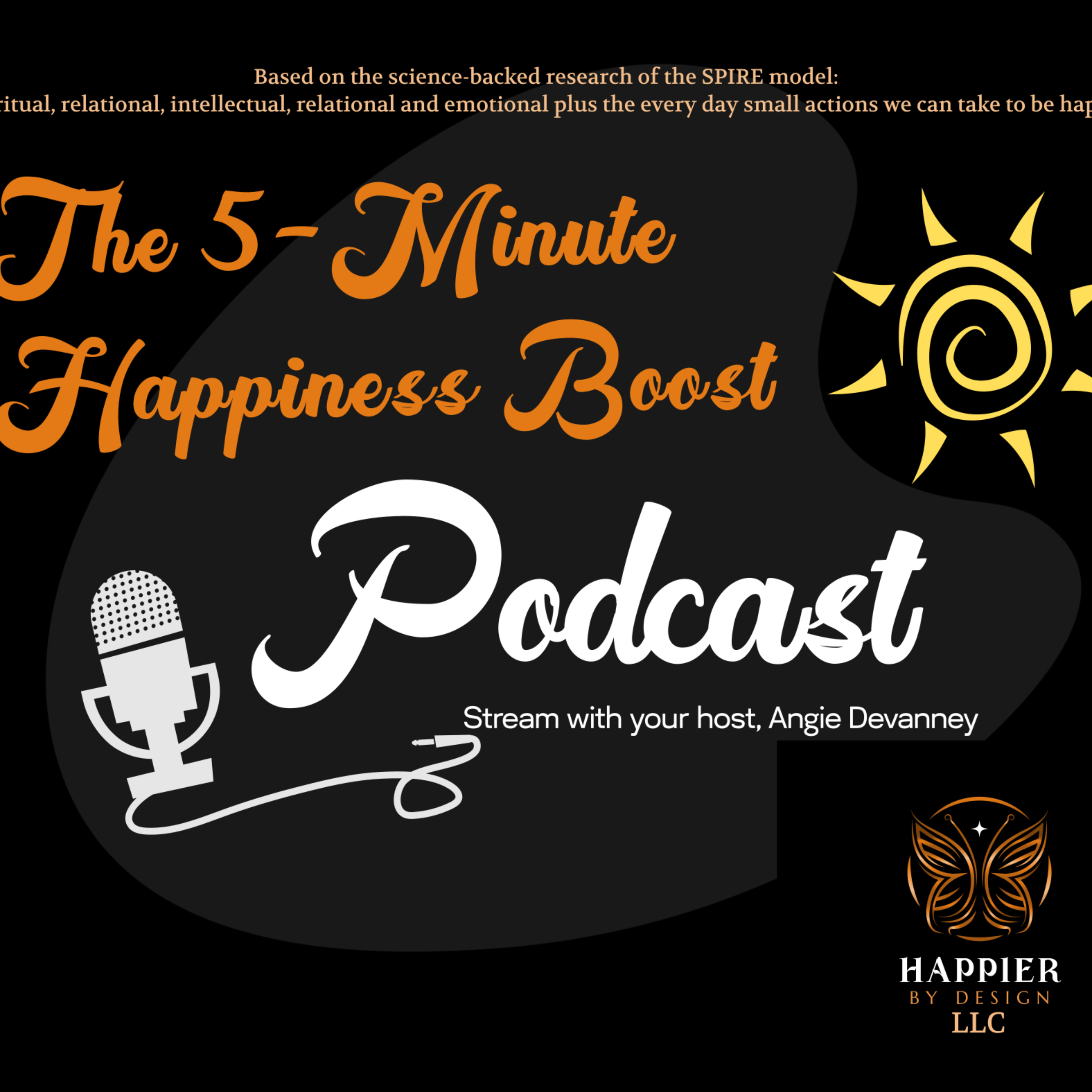 The 5-Minute Happiness Boost cover art