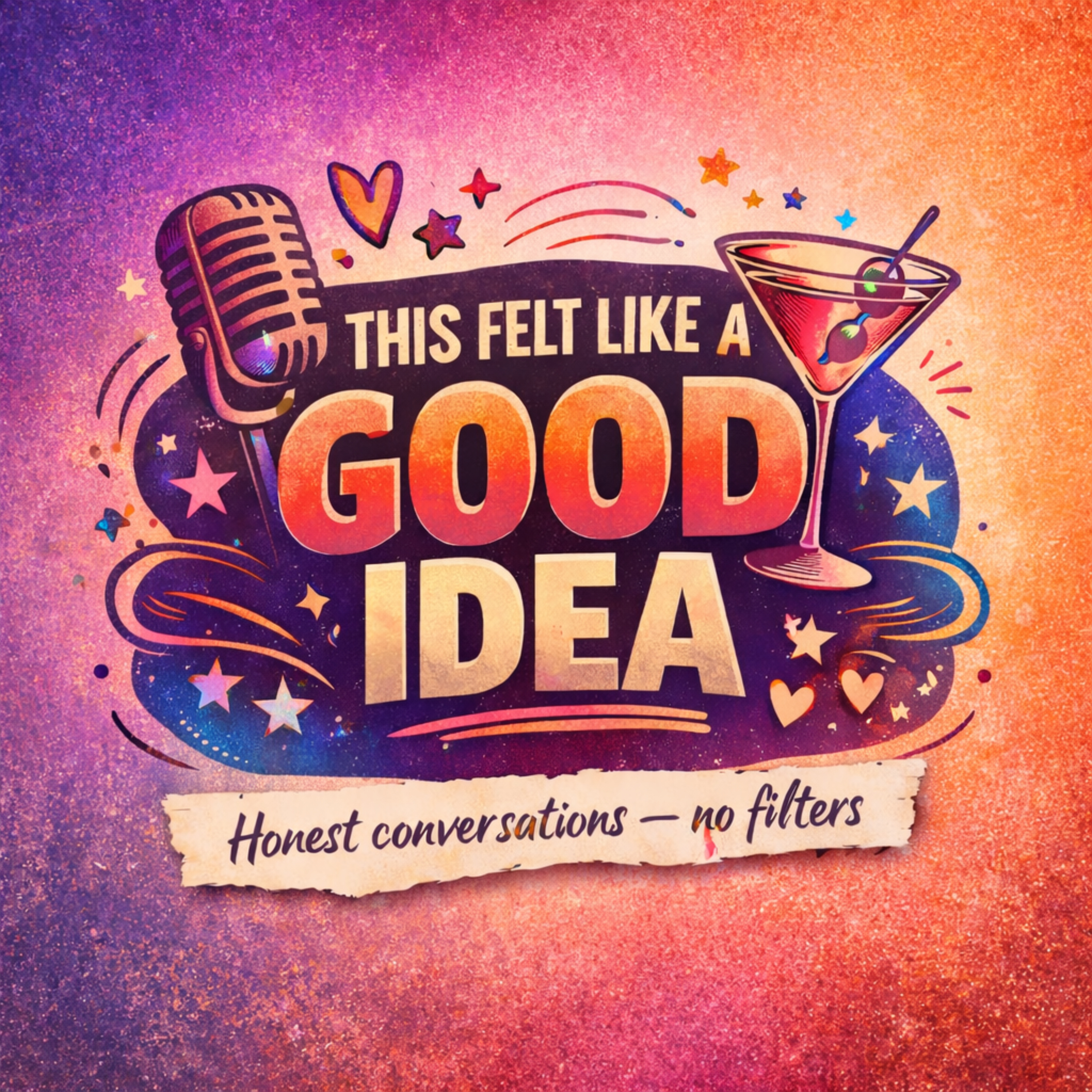 This Felt Like A Good Idea cover art