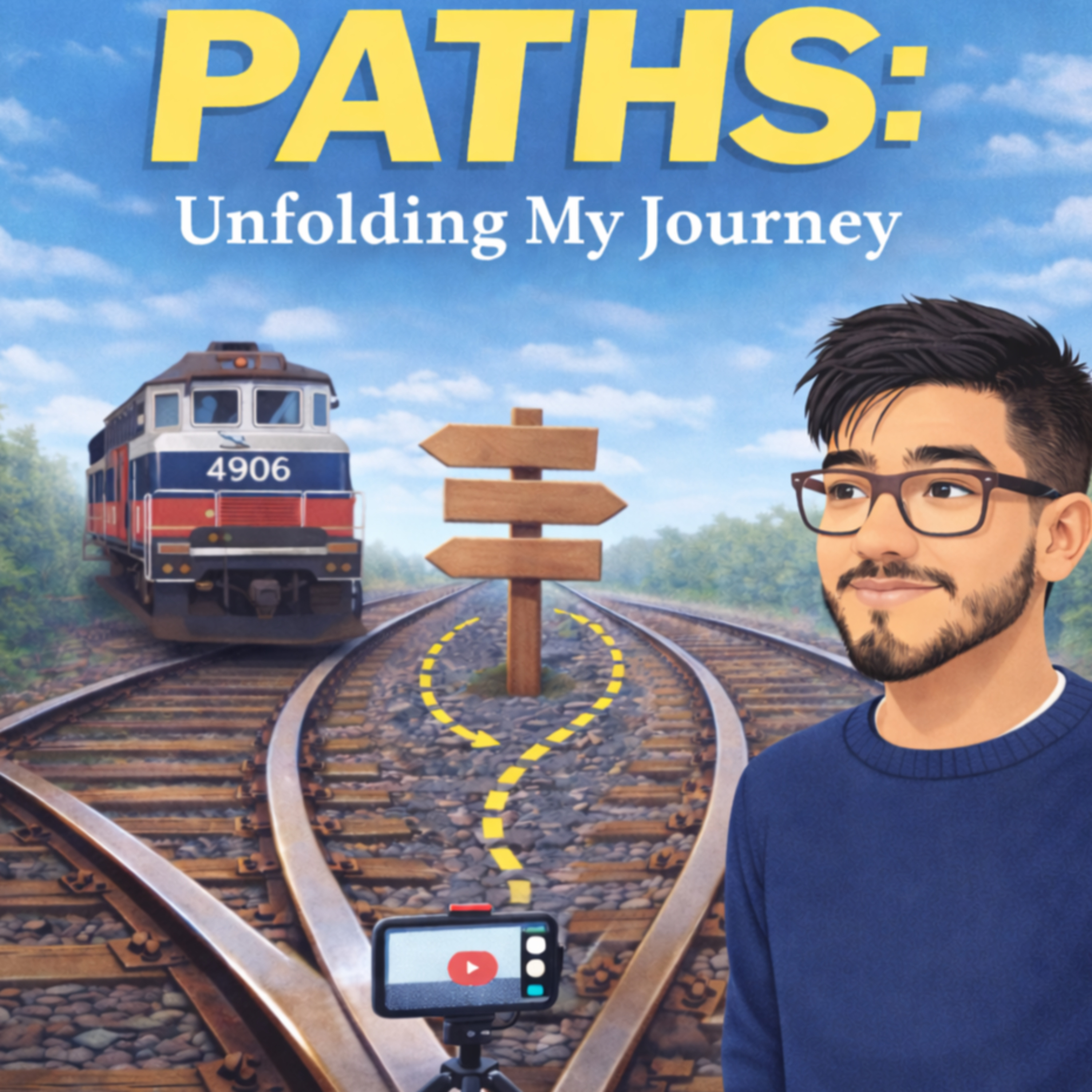 Paths: Unfolding My Journey cover art