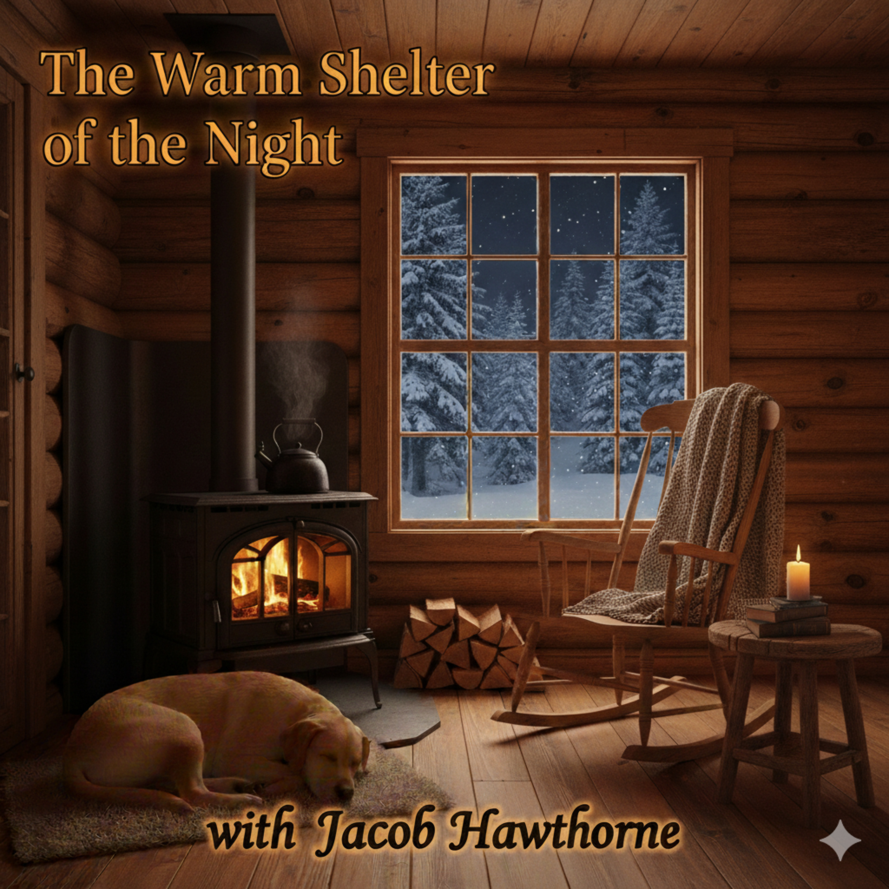 The Warm Shelter of the Night podcast artwork