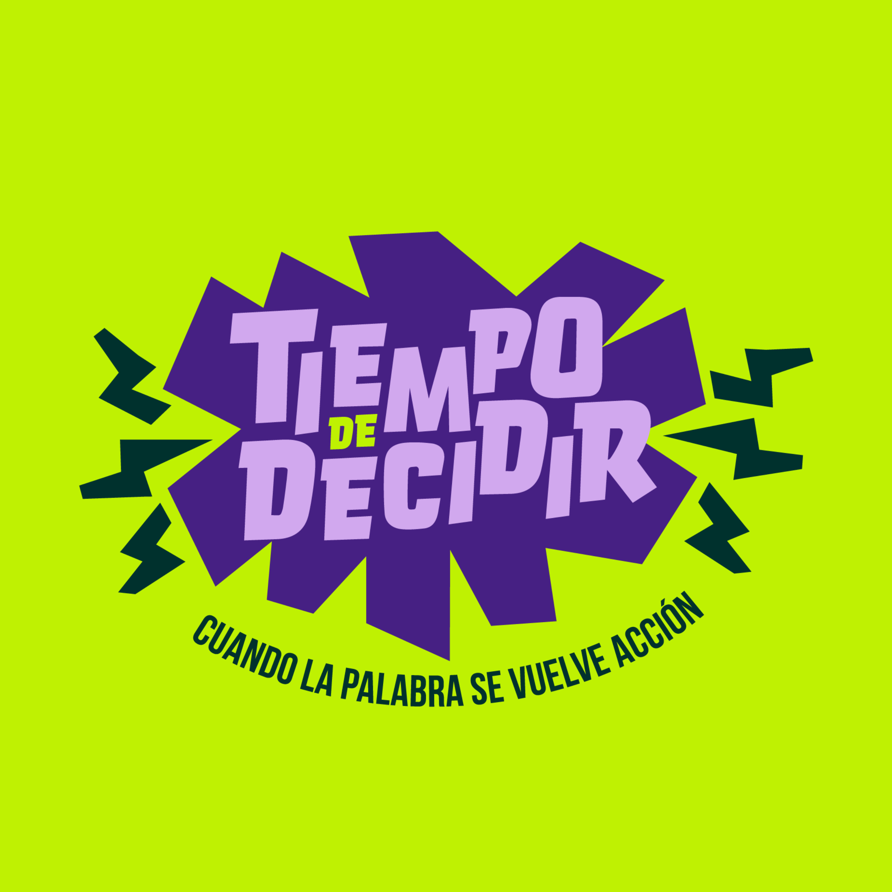 Tiempo de Decidir podcast artwork