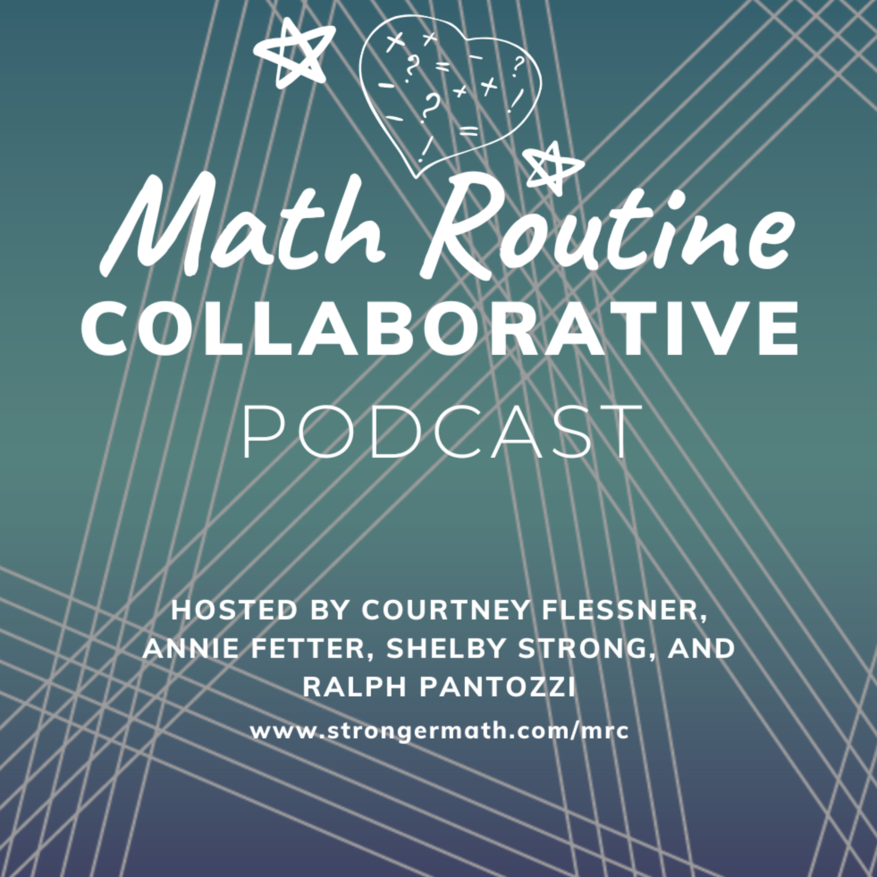 Math Routine Collaborative Podcast cover art