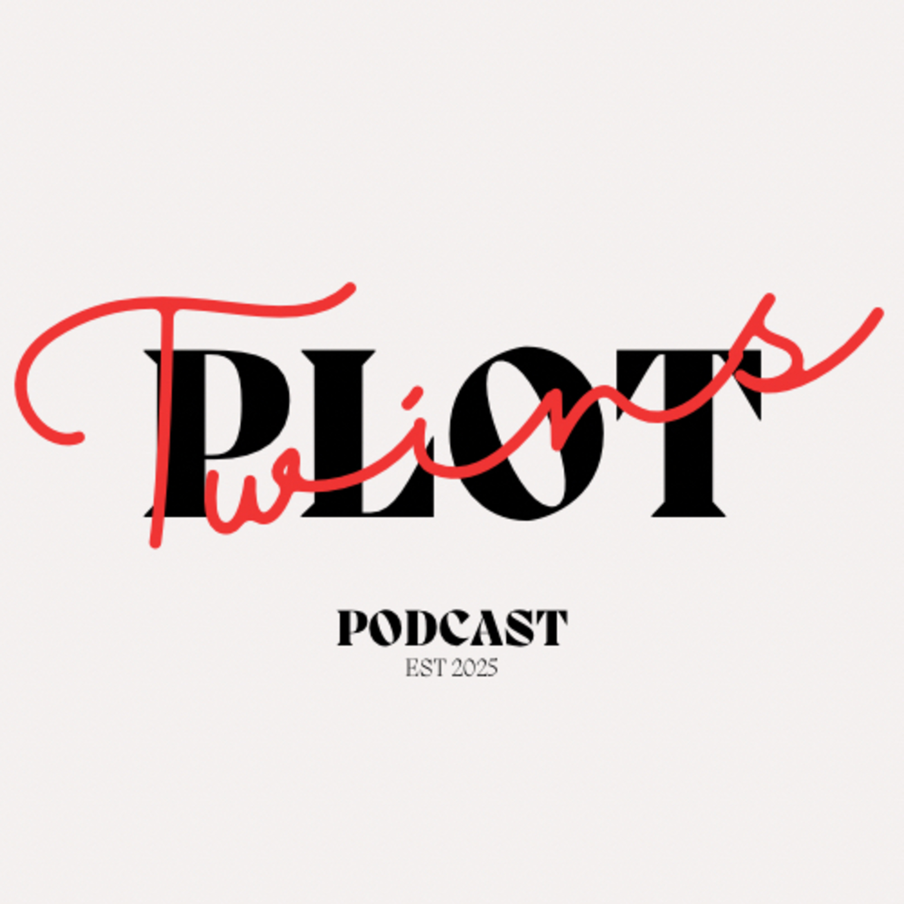 Plot Twins Podcast cover art