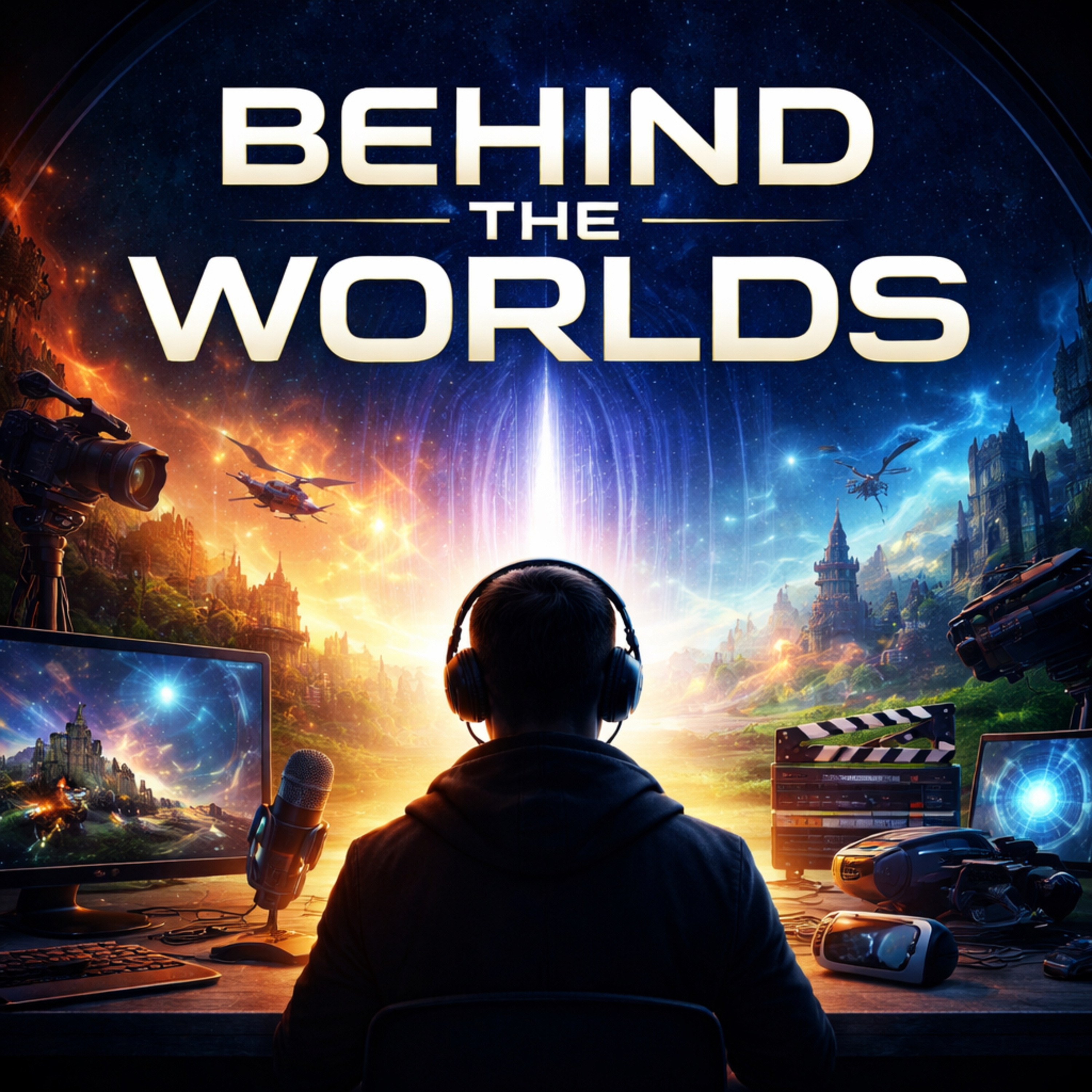 Behind The Worlds cover art