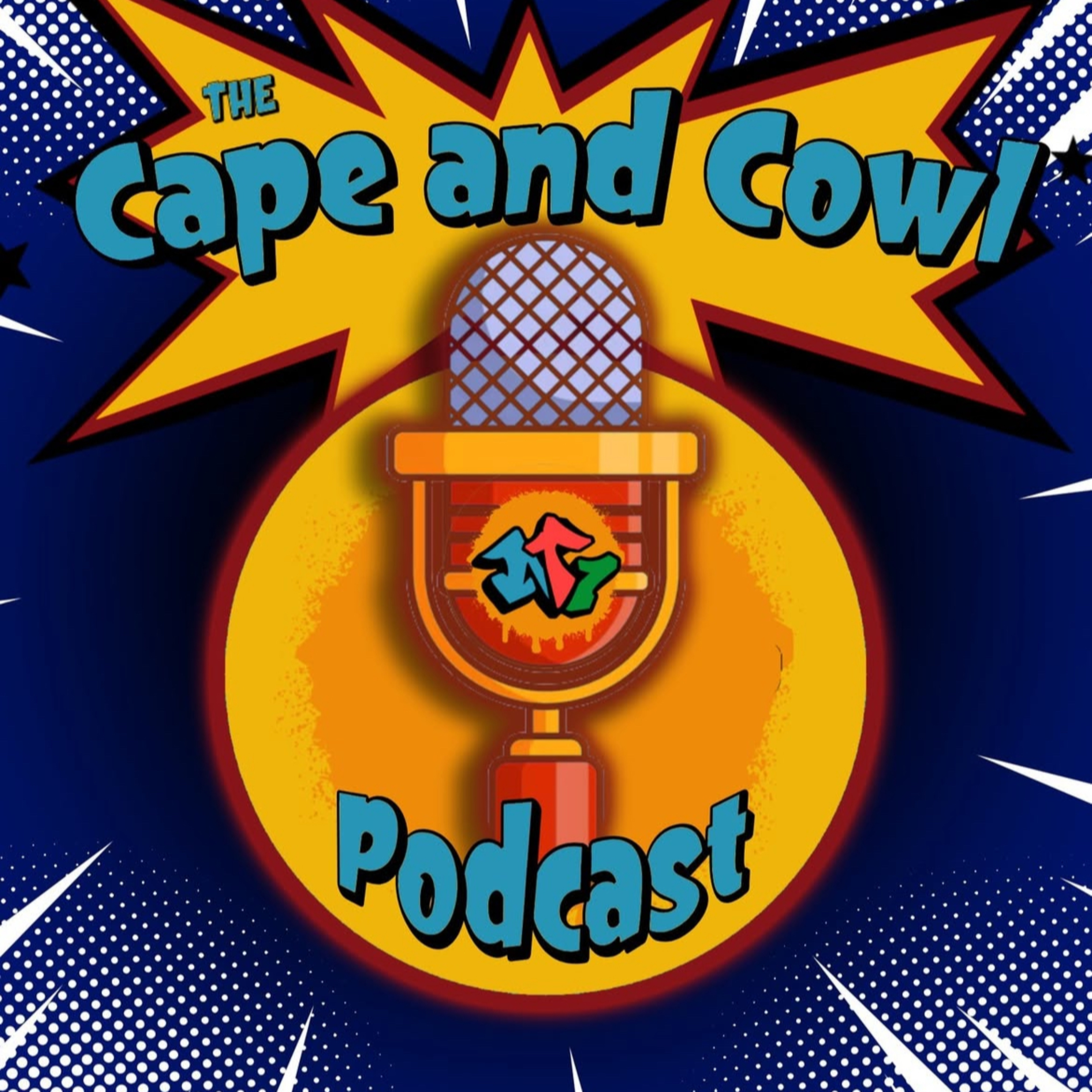 The Cape and Cowl Podcast cover art