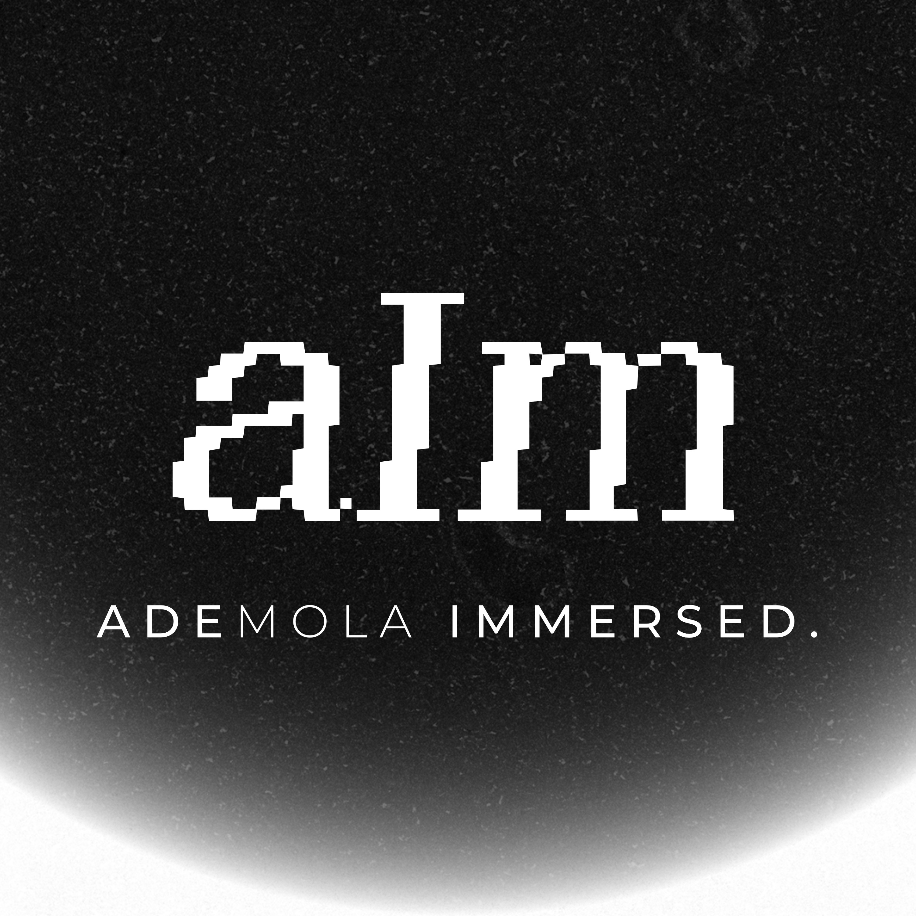 Ade Immersed podcast artwork