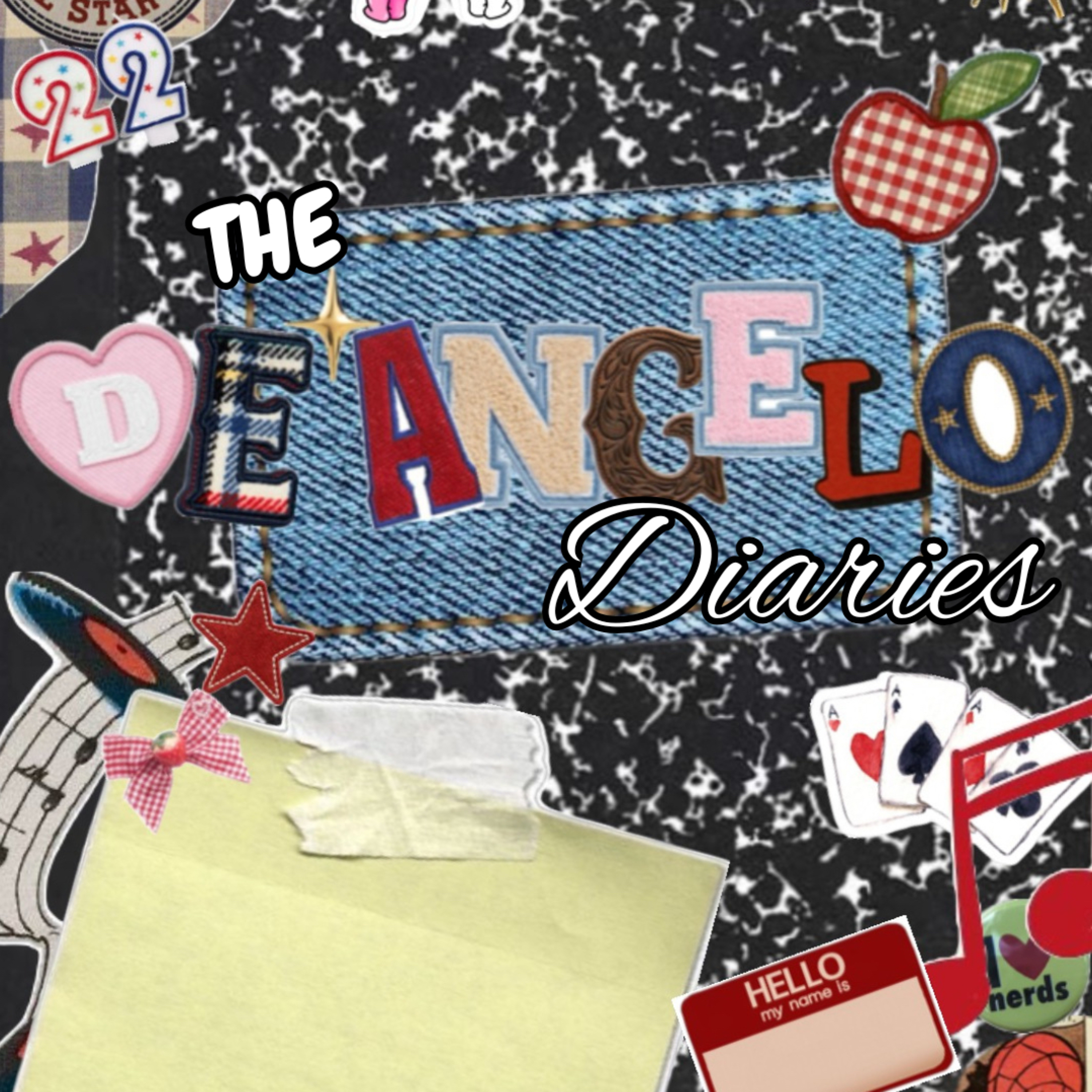 The De'Angelo Diaries cover art