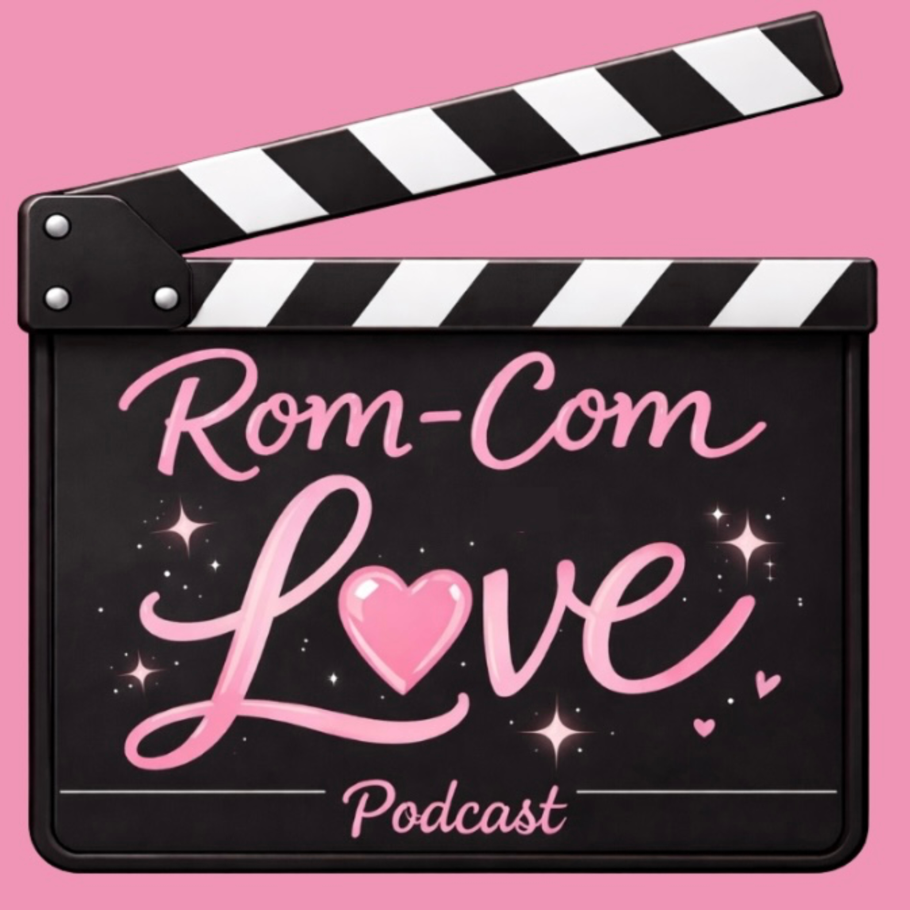 Rom-Com Love Podcast podcast artwork