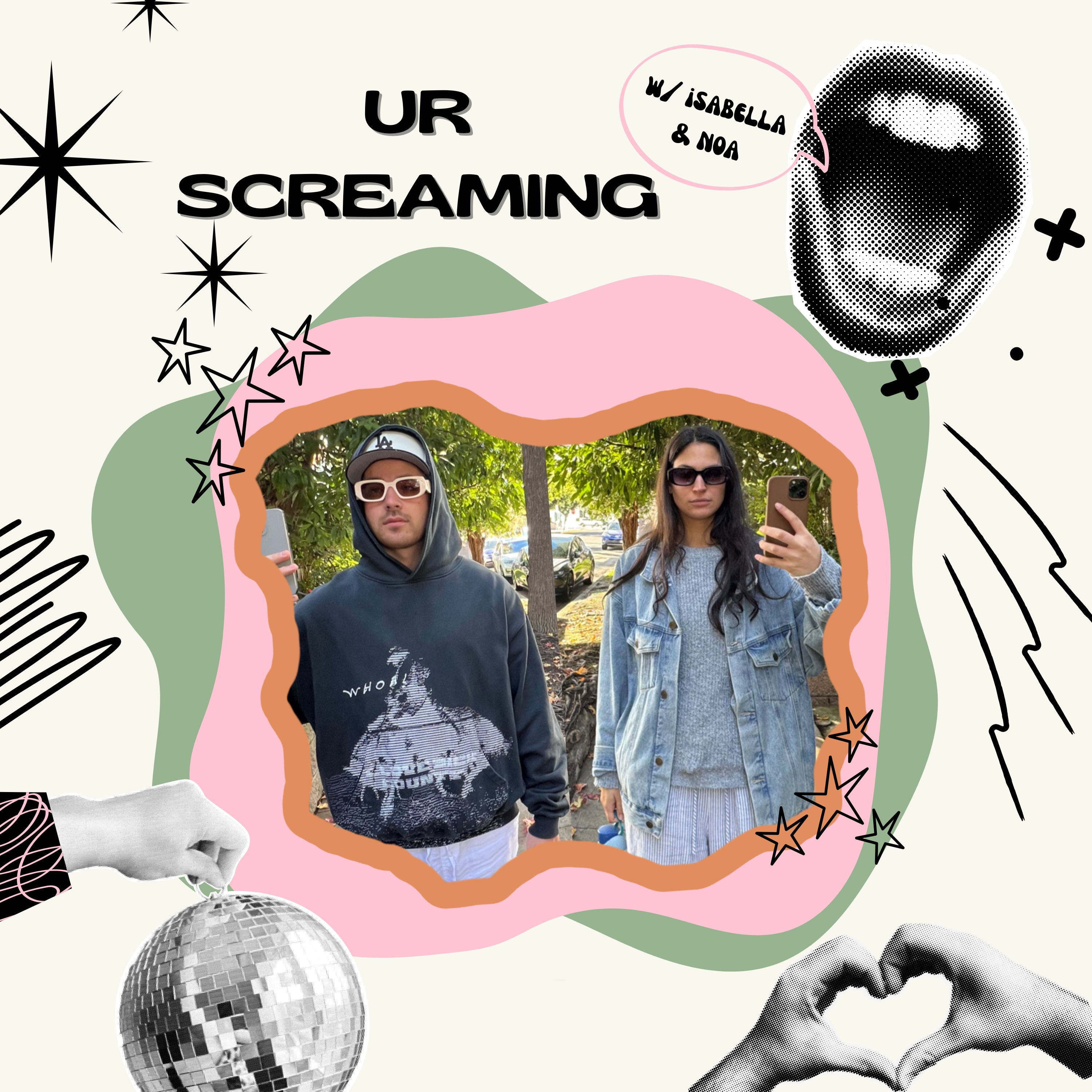 UR SCREAMING cover art