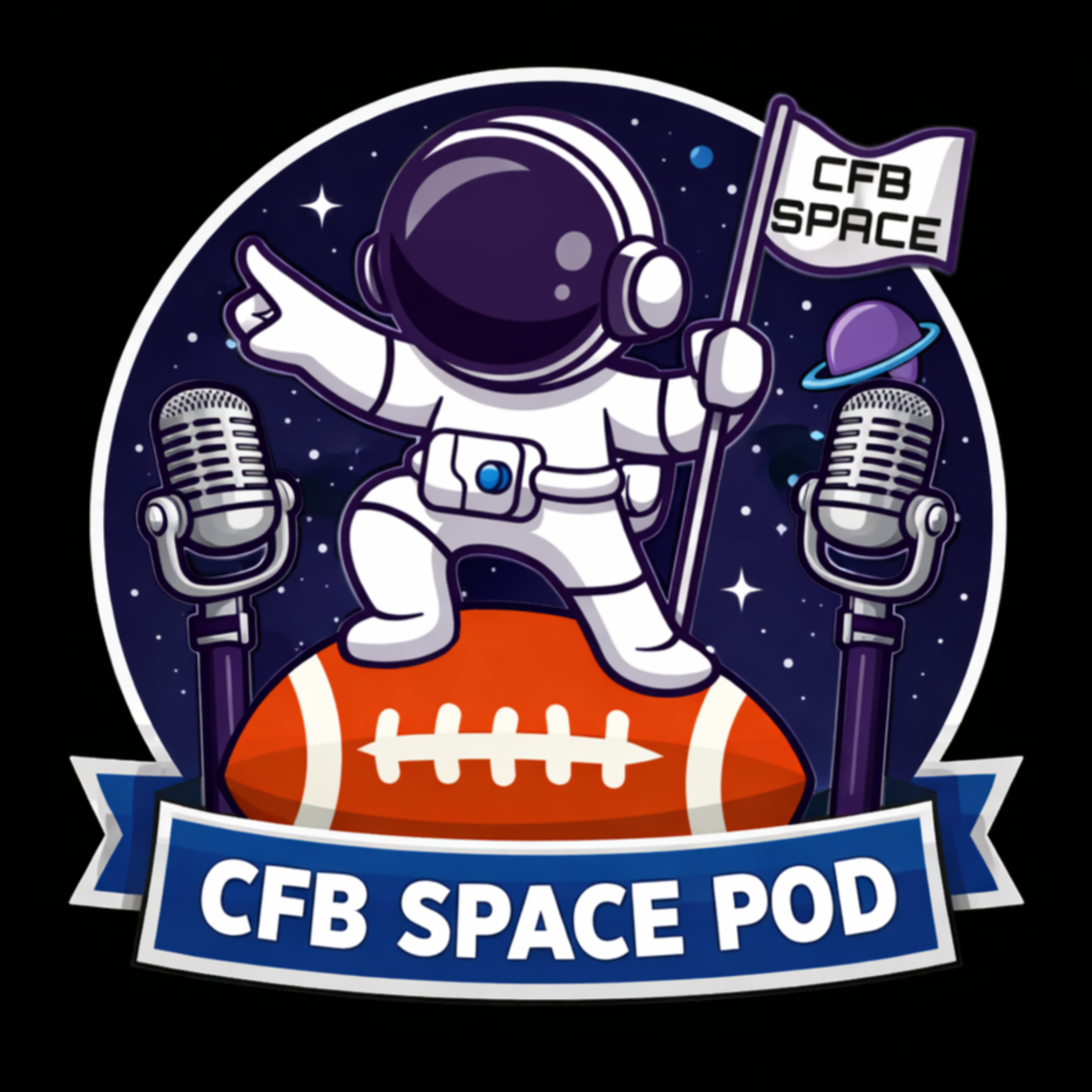 CFB Space Pod podcast artwork