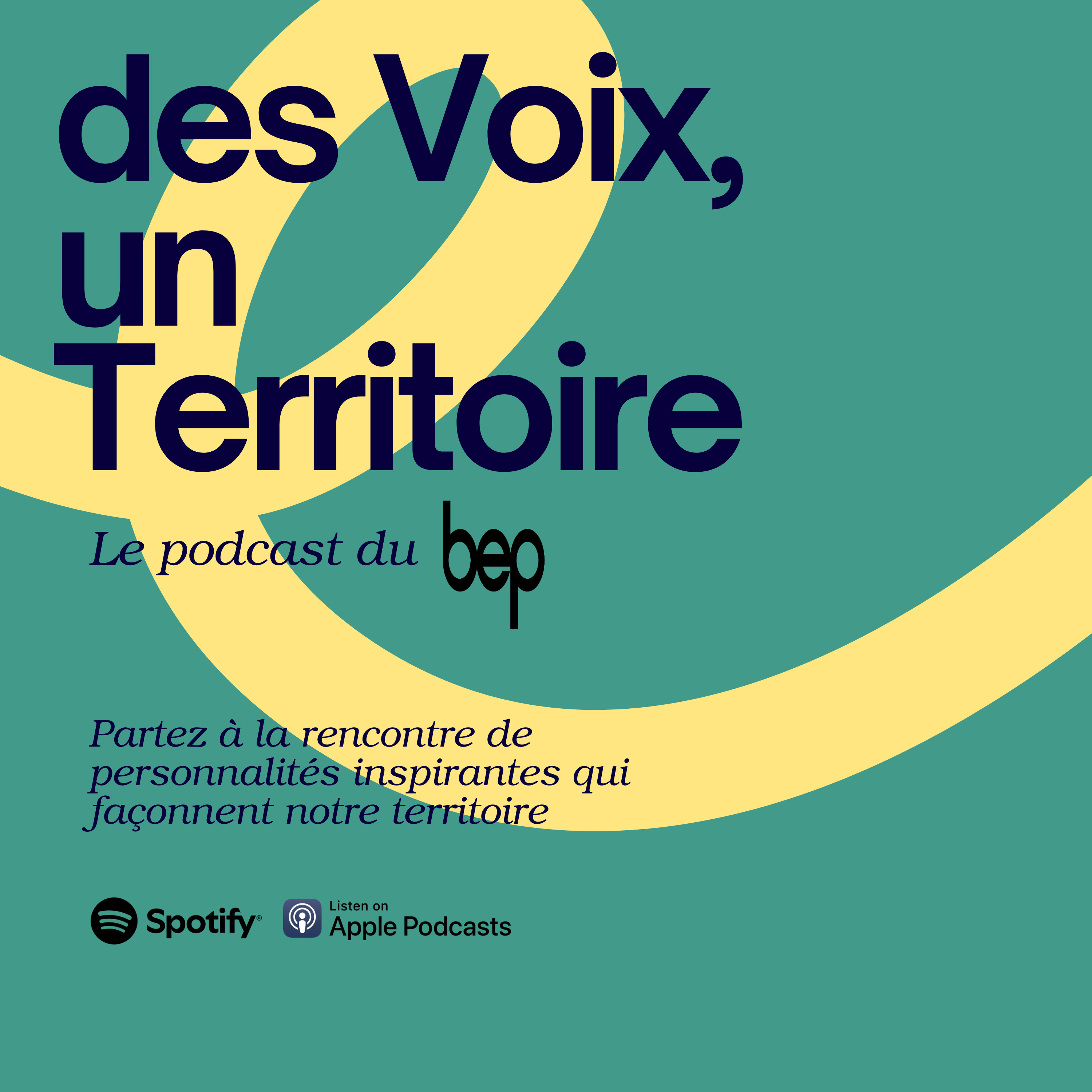 Des Voix, un Territoire - Le podcast du BEP podcast artwork
