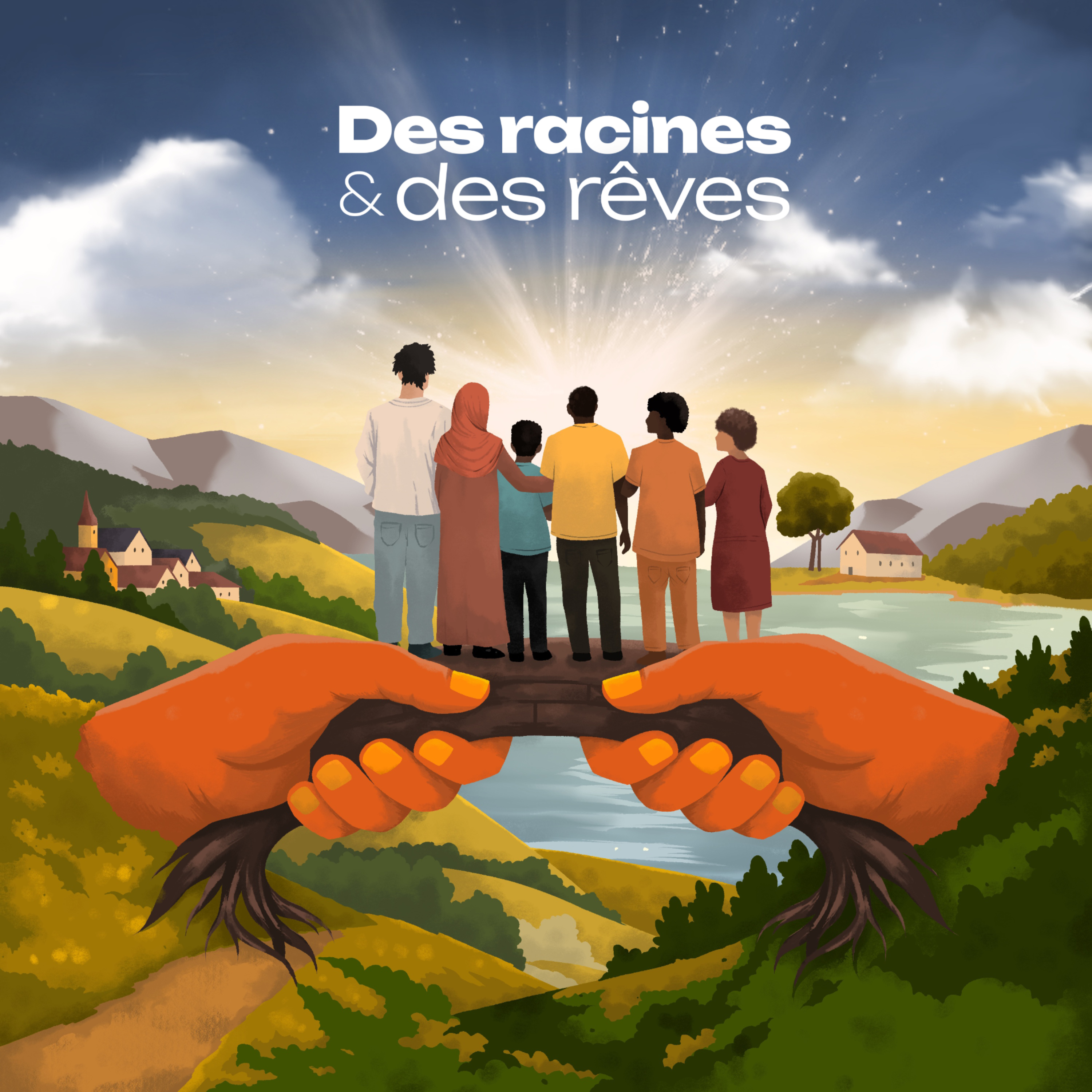 Des Racines & Des Rêves podcast artwork