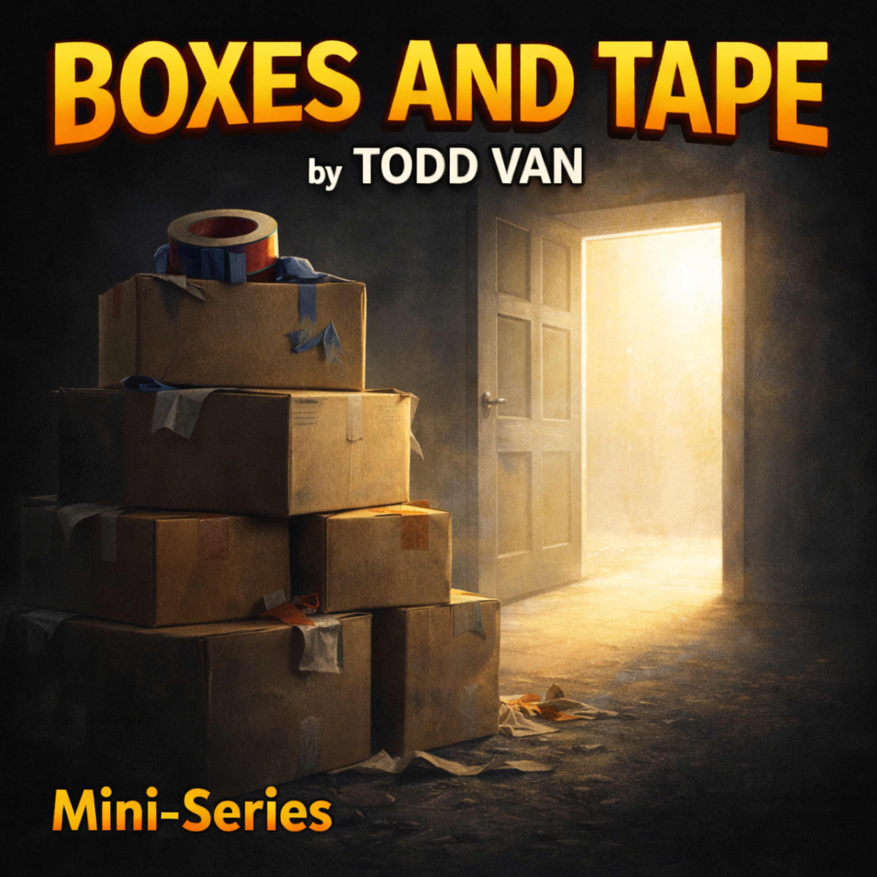 Boxes and Tape podcast artwork