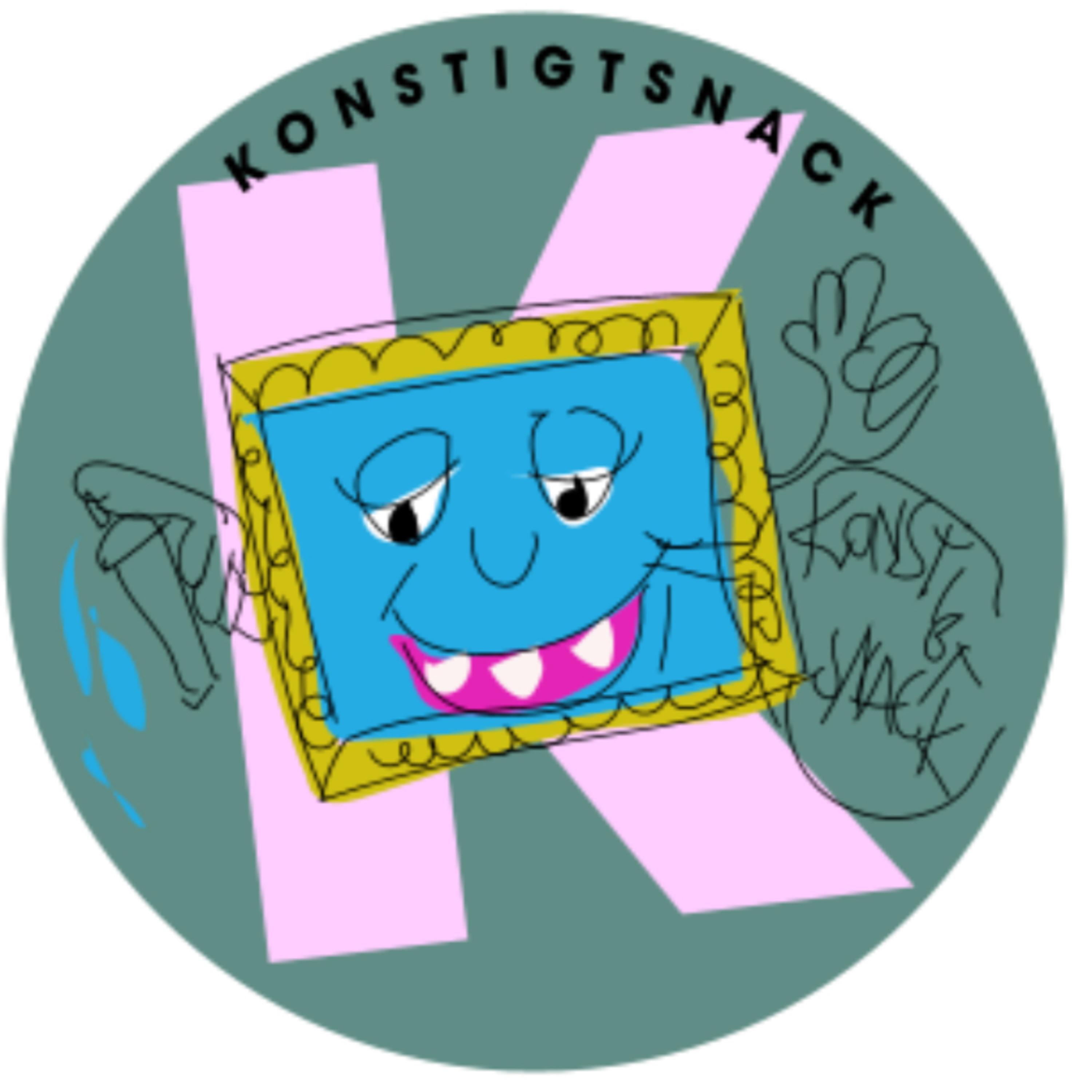 KonstigtSnack cover art