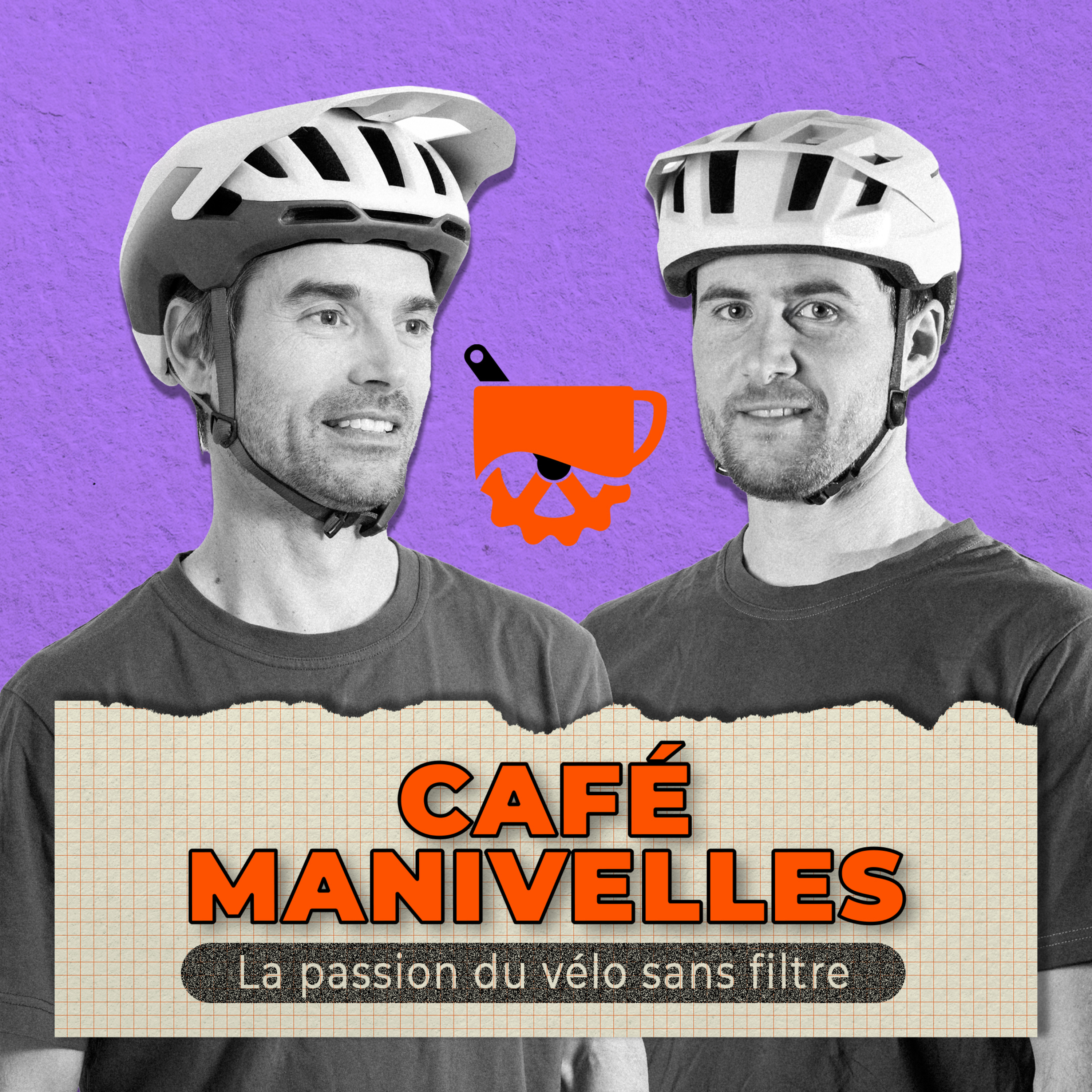 Café Manivelles : la passion du vélo sans filtre podcast artwork