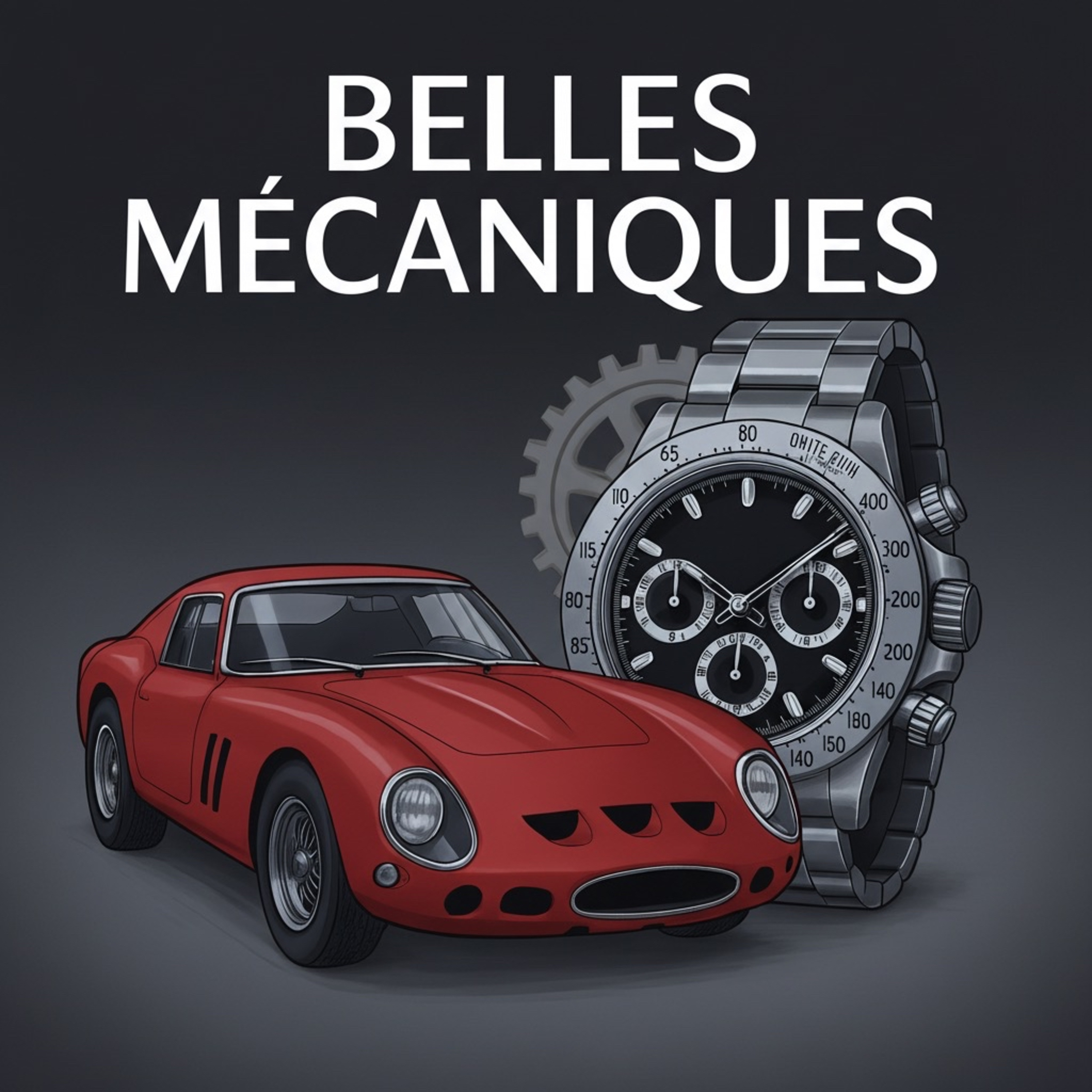 Belles Mécaniques cover art
