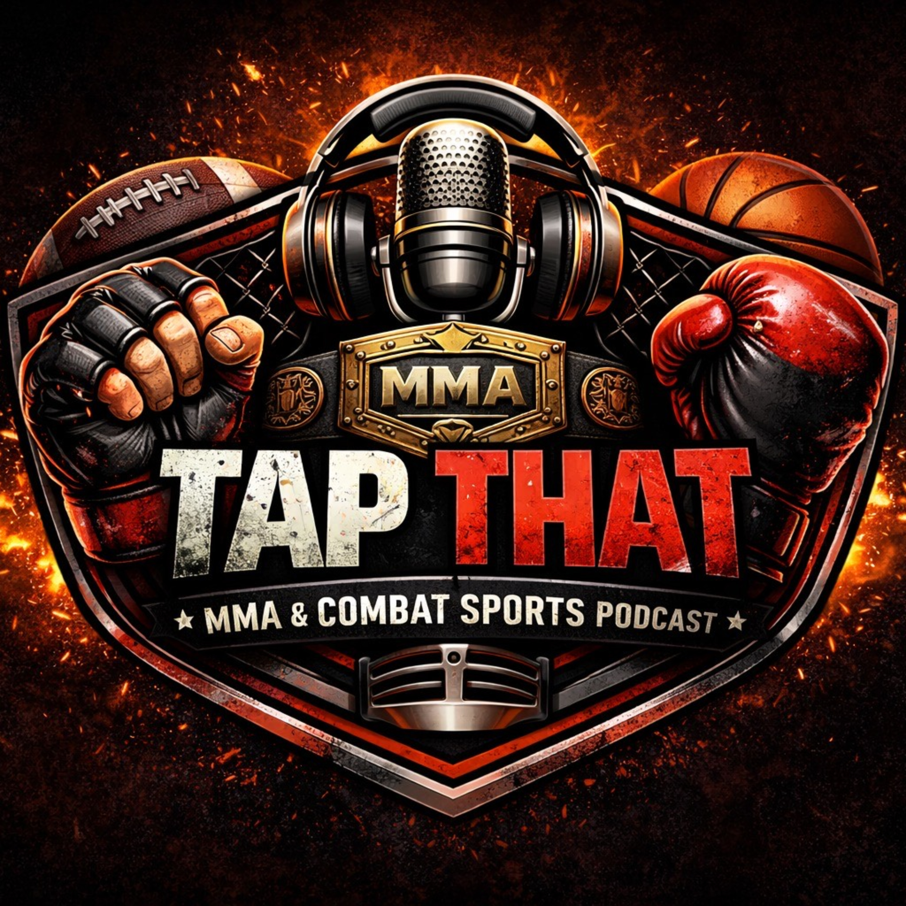 "Tap That" MMA Podcast cover art