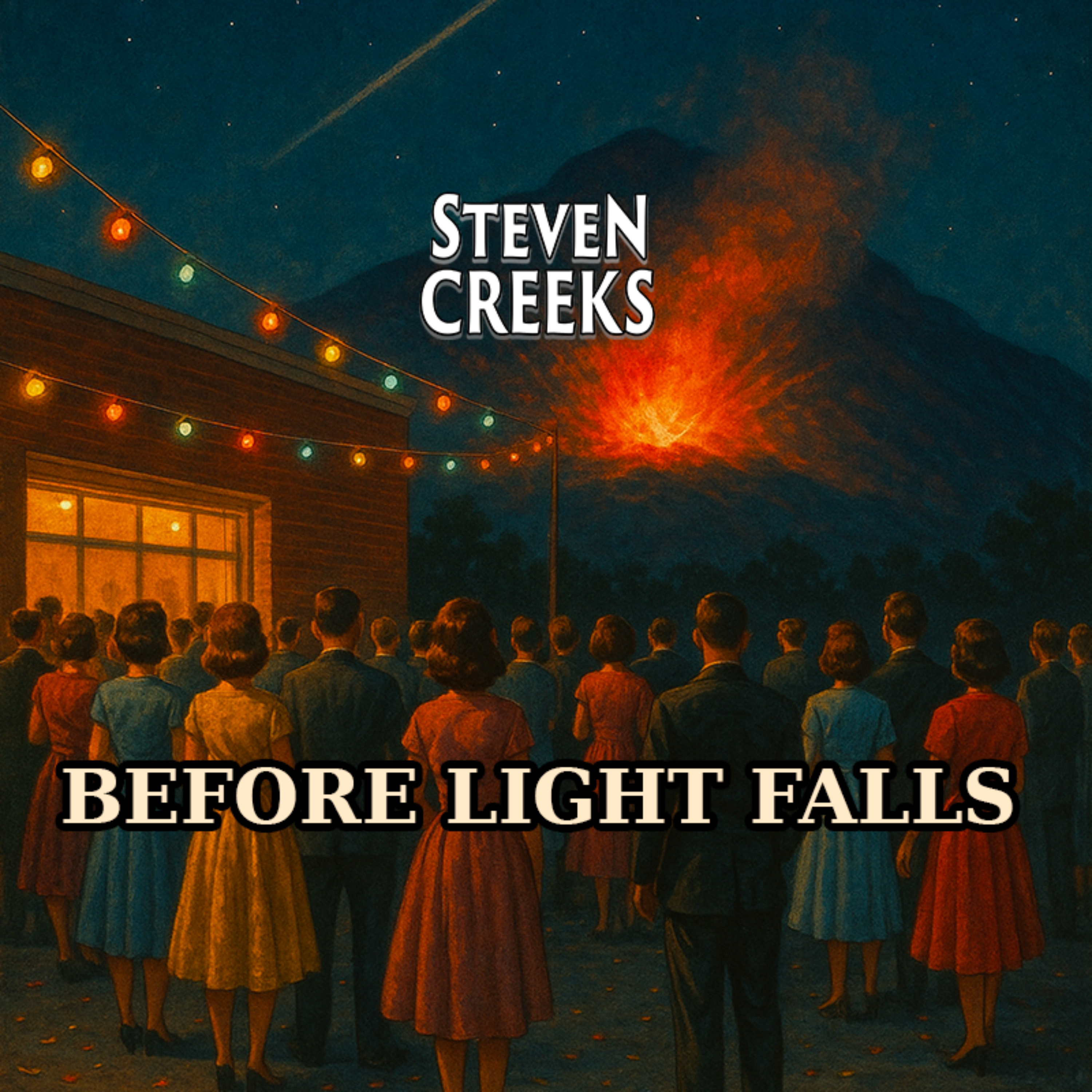 Before light falls cover art