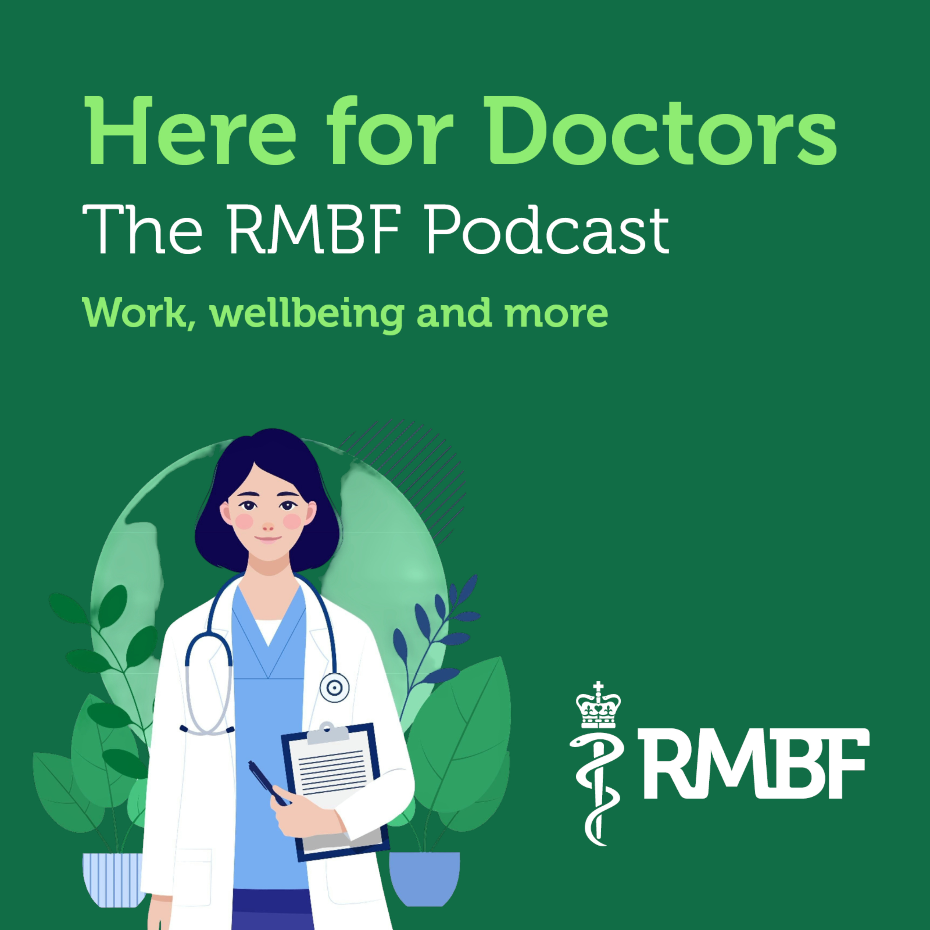 Here for Doctors: The RMBF Podcast