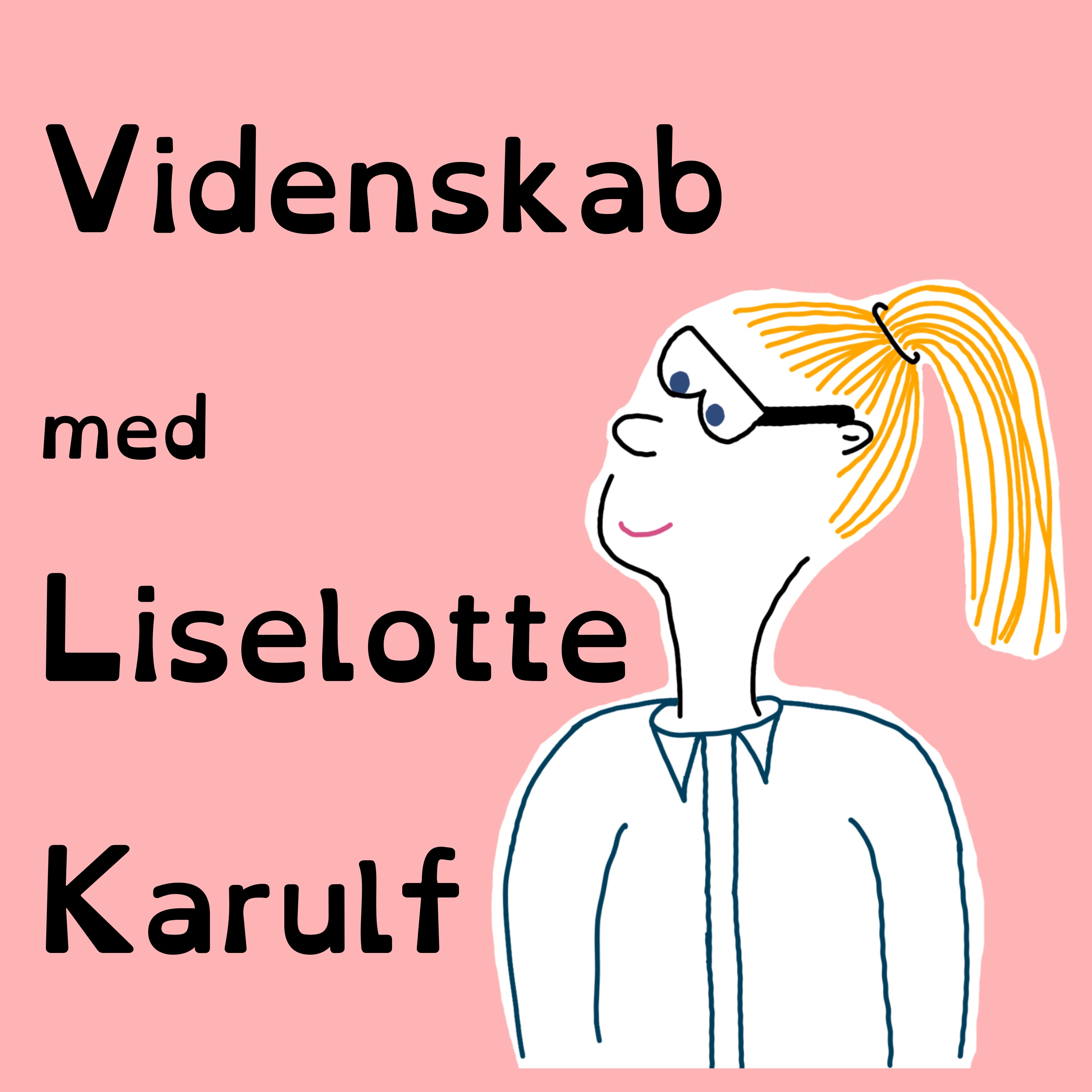 Videnskab med Liselotte Karulf cover art