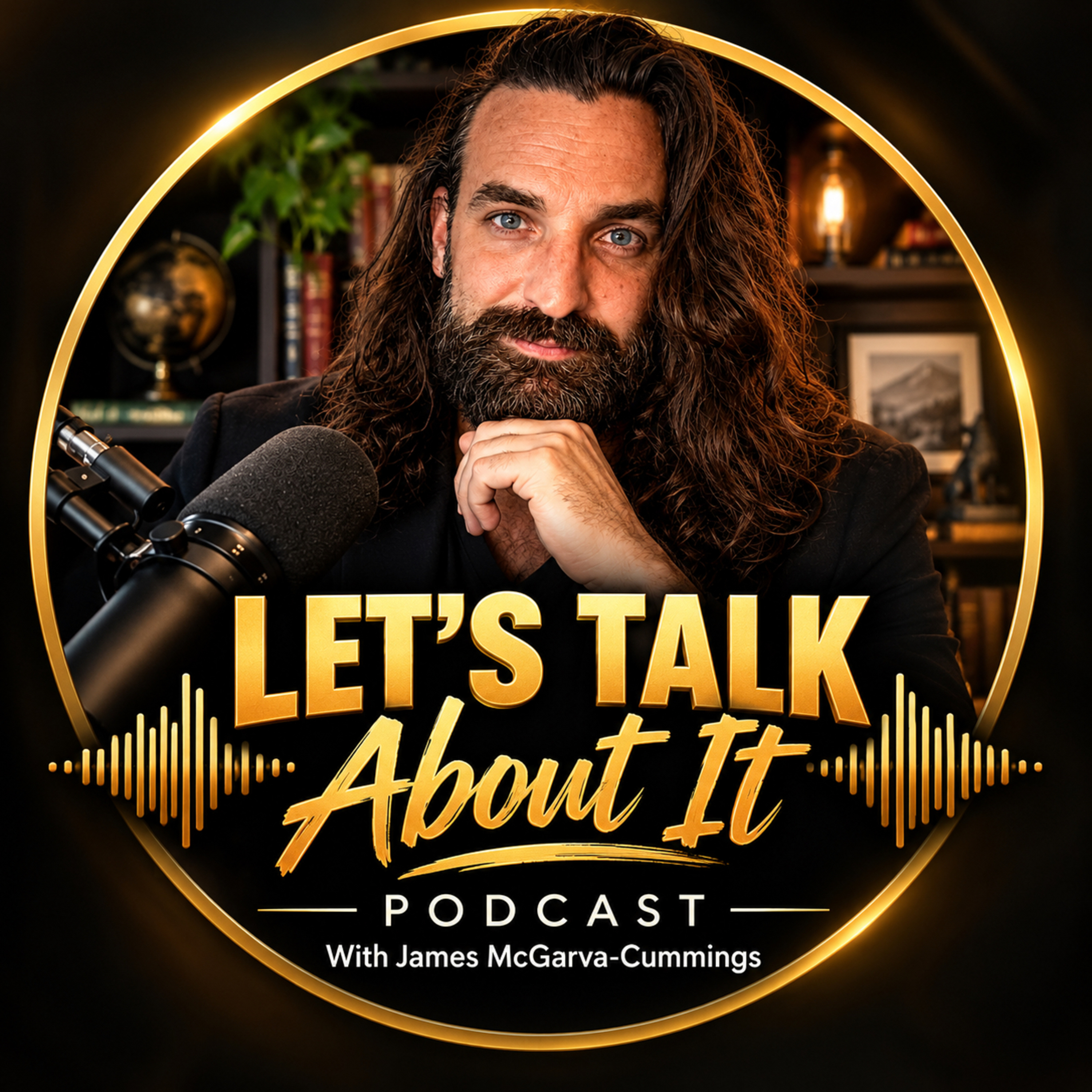 Let’s Talk About It. podcast artwork