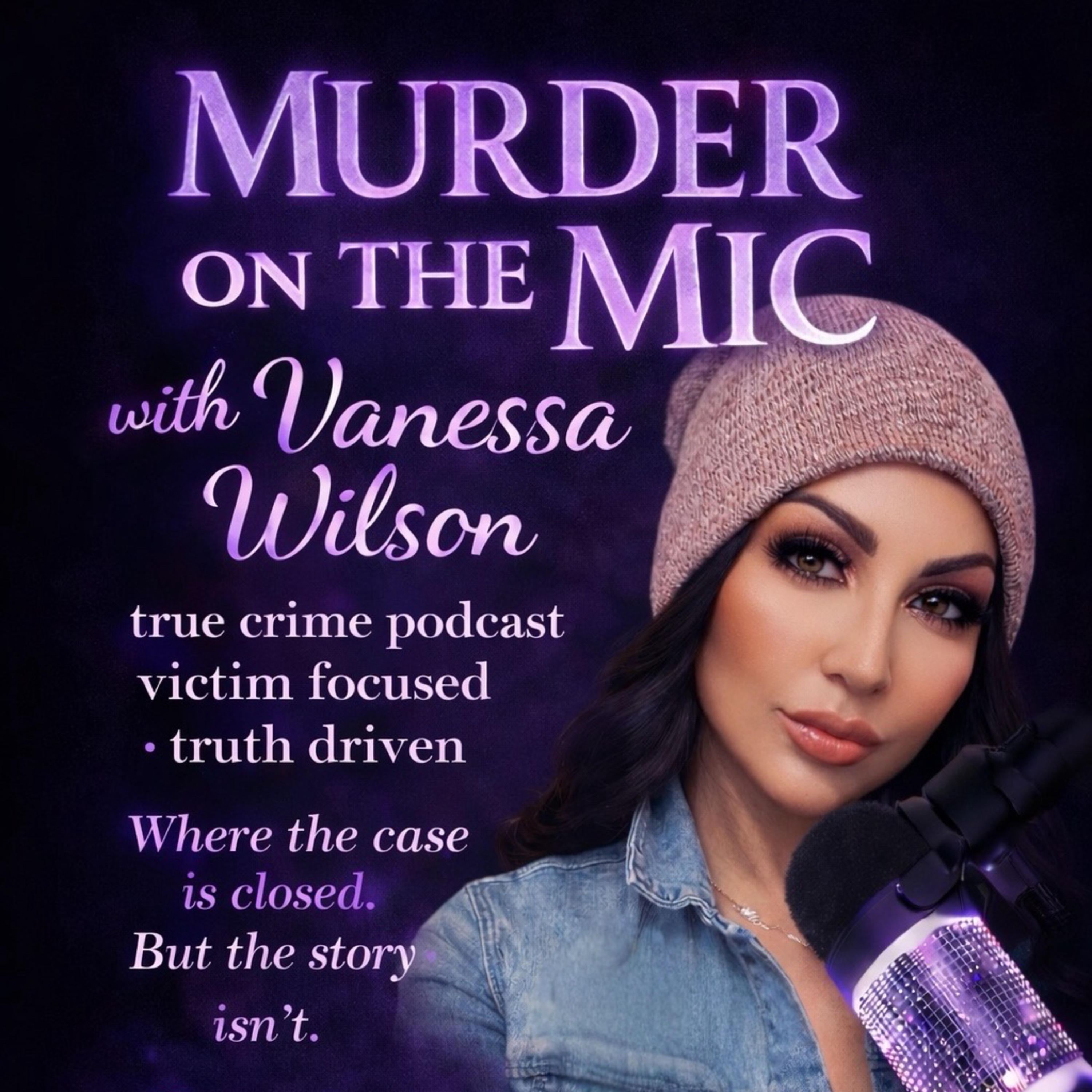 Murder On The Mic podcast artwork