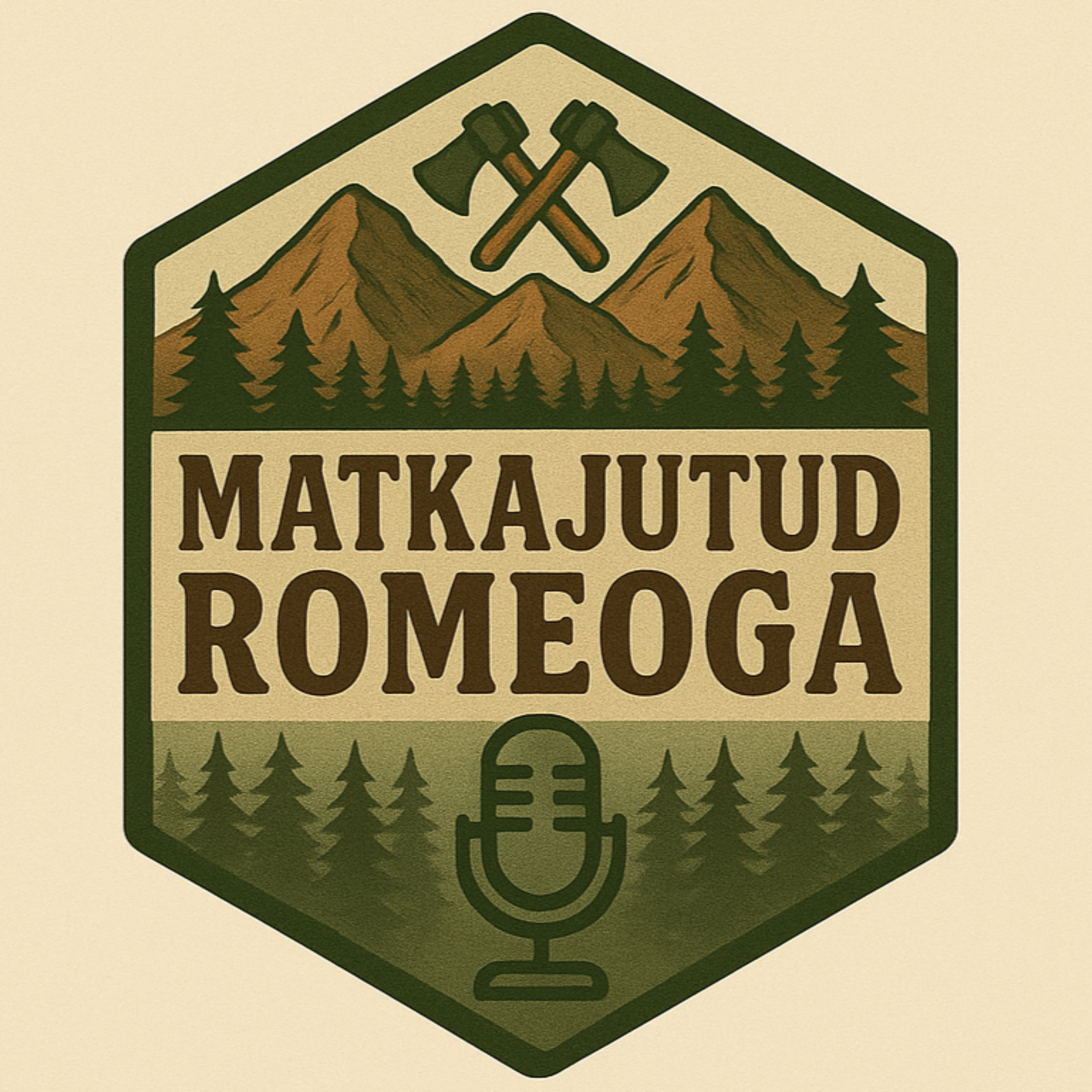 Matkajutud Romeoga cover art