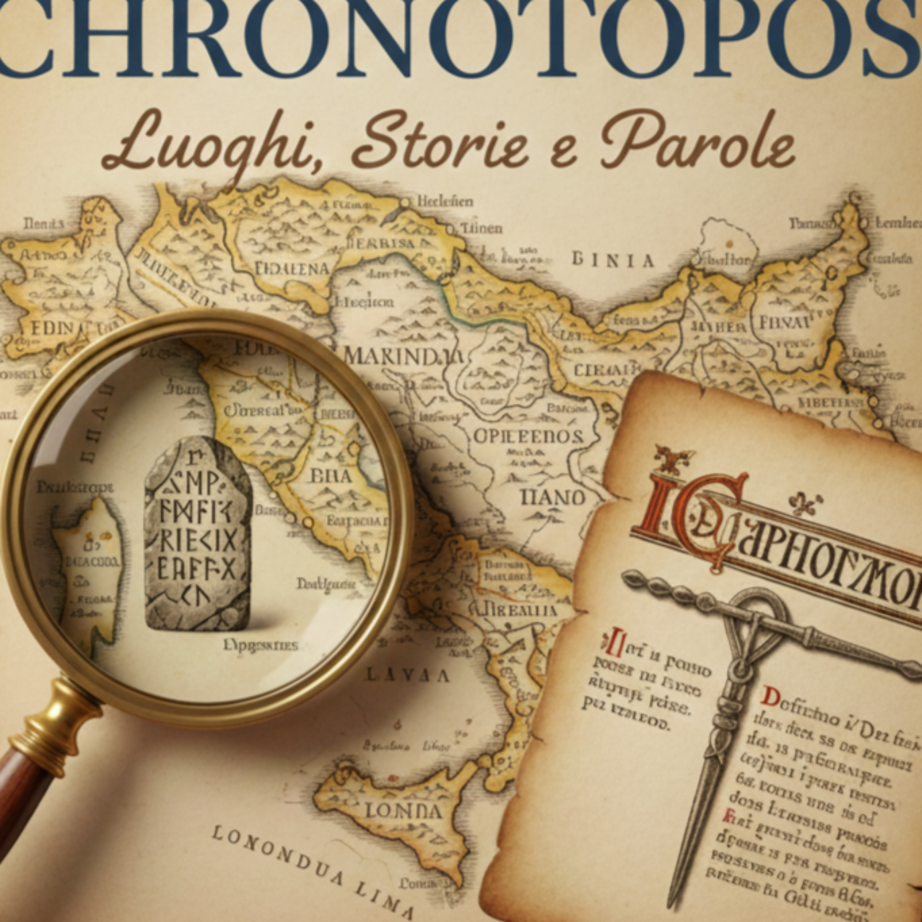 CHRONOTOPOS: luoghi, storie e parole podcast artwork