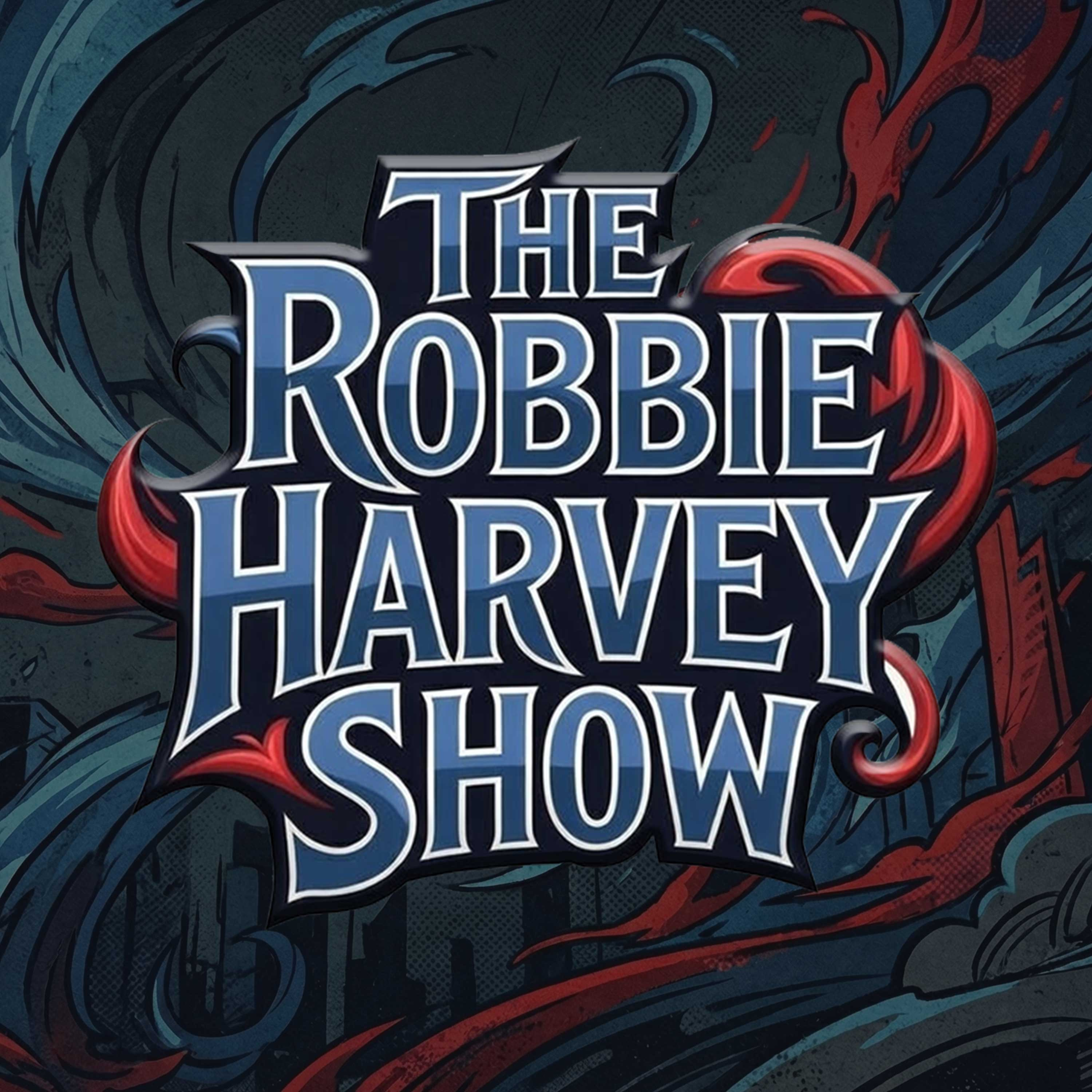The Robbie Harvey Show cover art