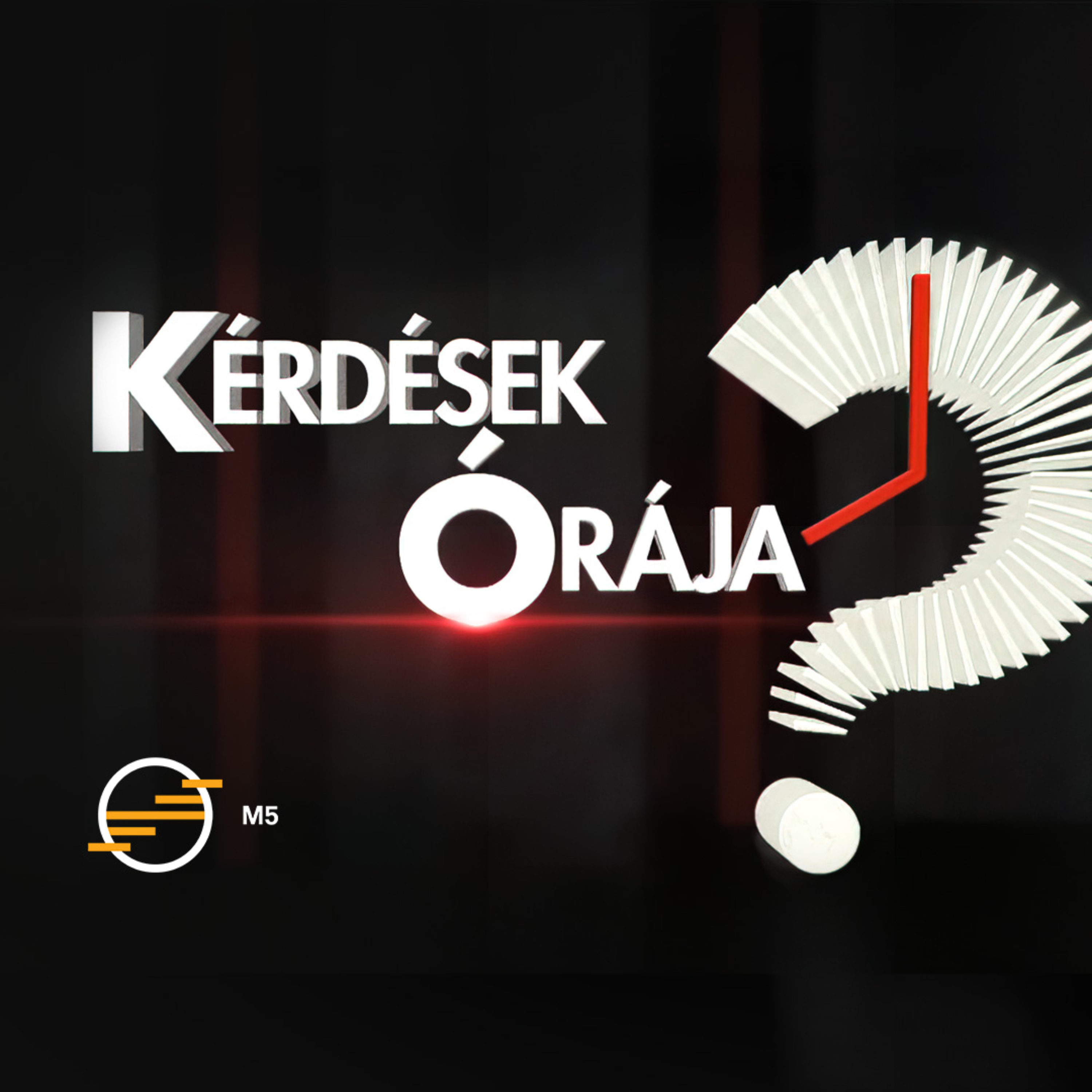 Kérdések órája cover art