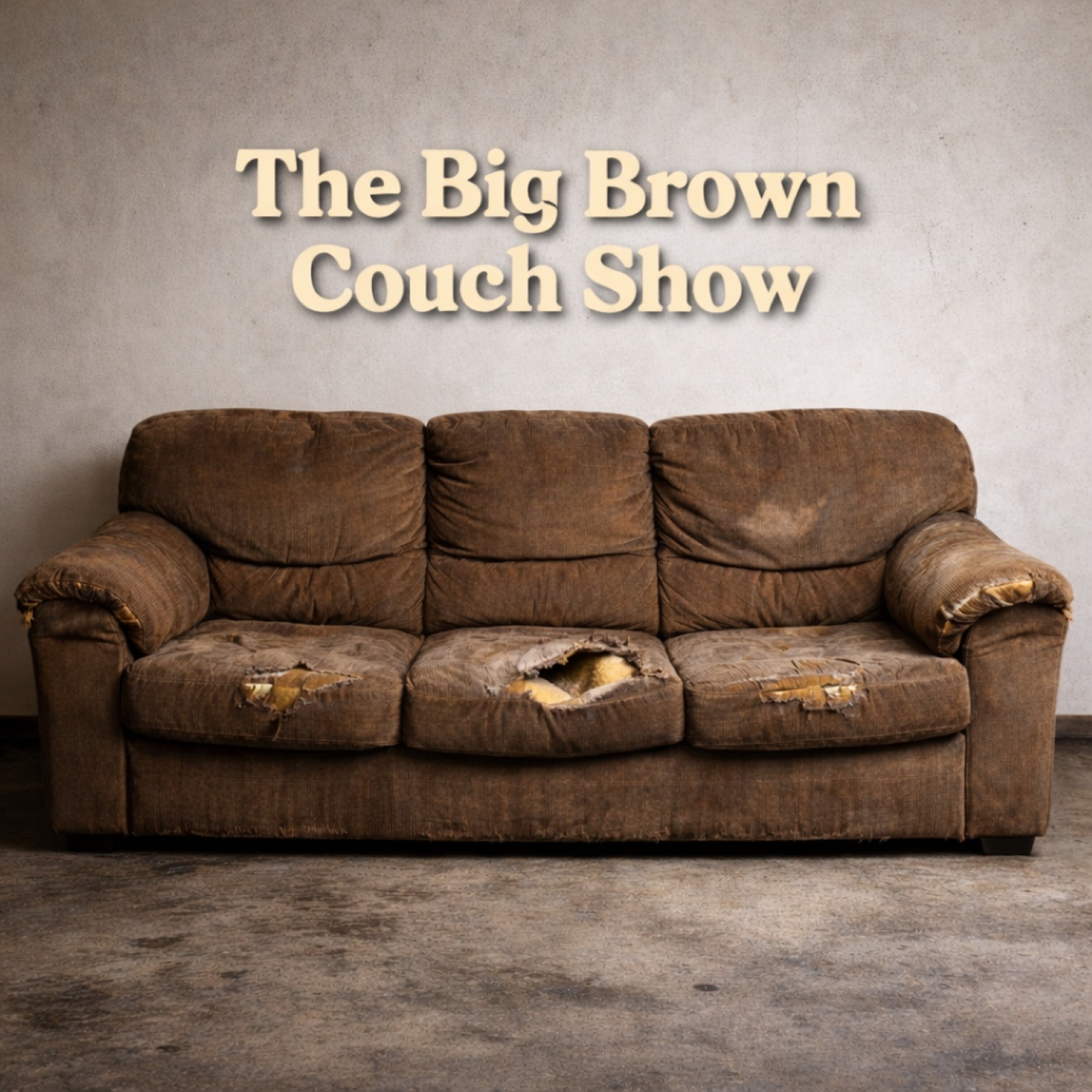 The Big Brown Couch Show cover art