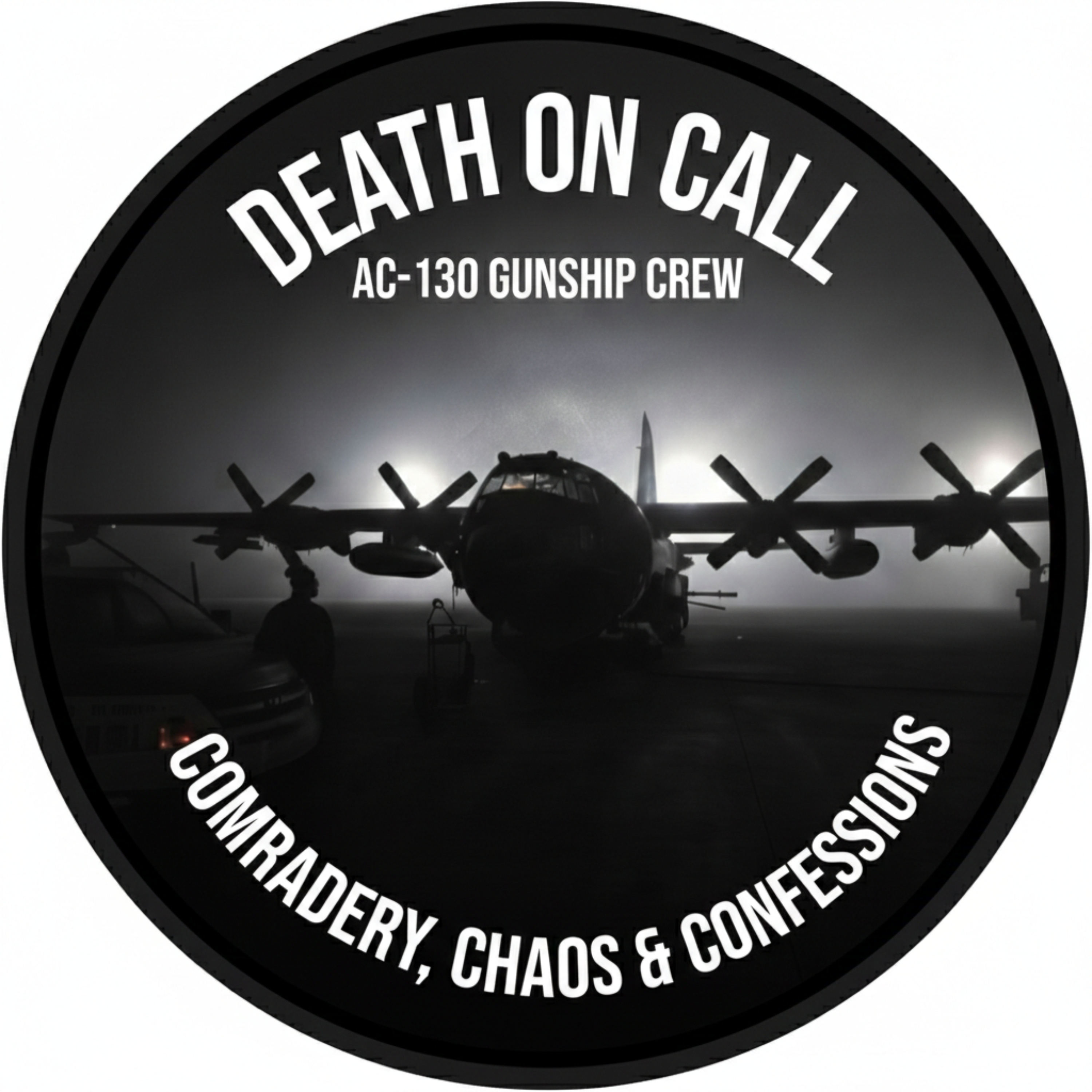 Death on Call: AC-130 Gunship Crew, Comradery, Chaos and Confessions cover art