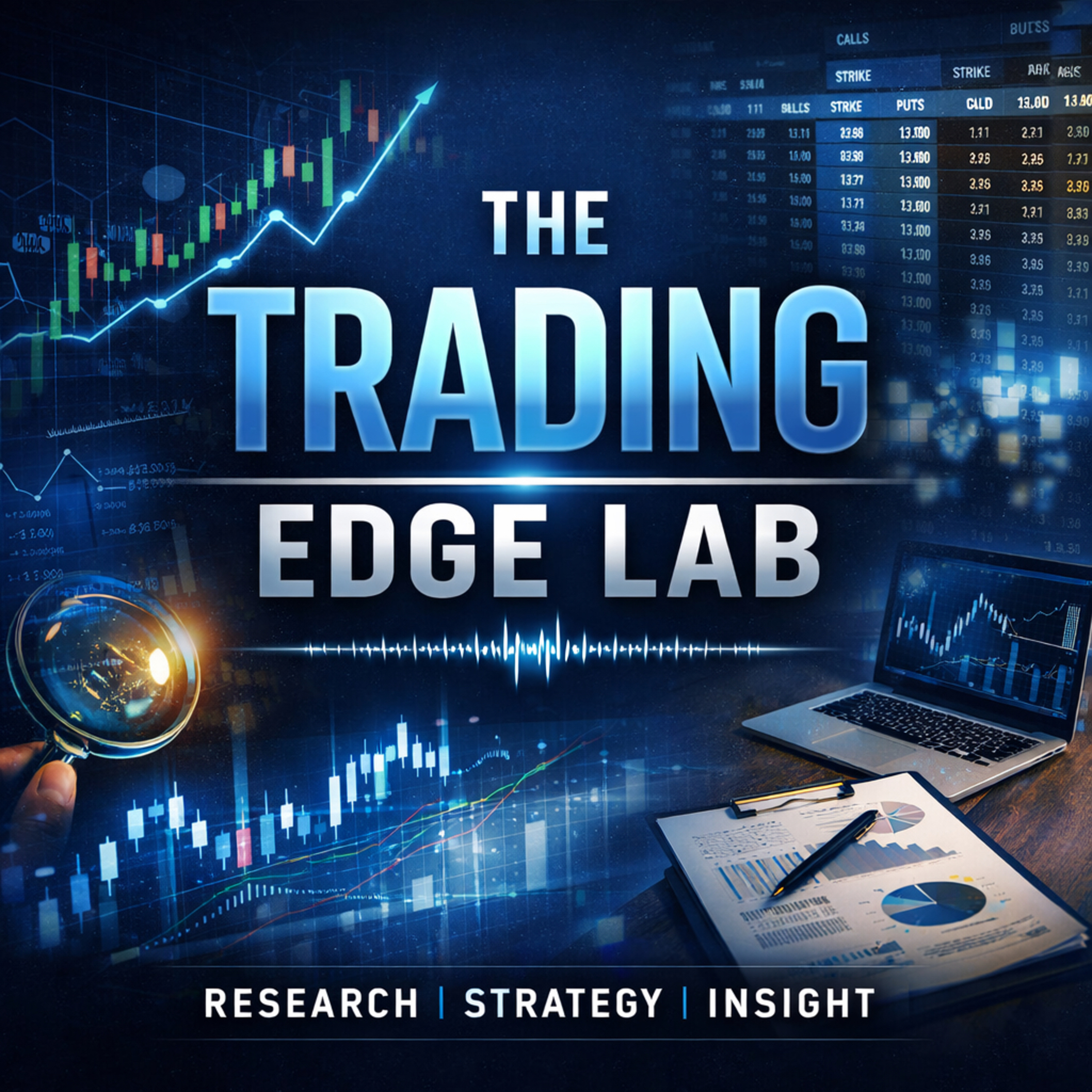 The Trading Edge Lab cover art