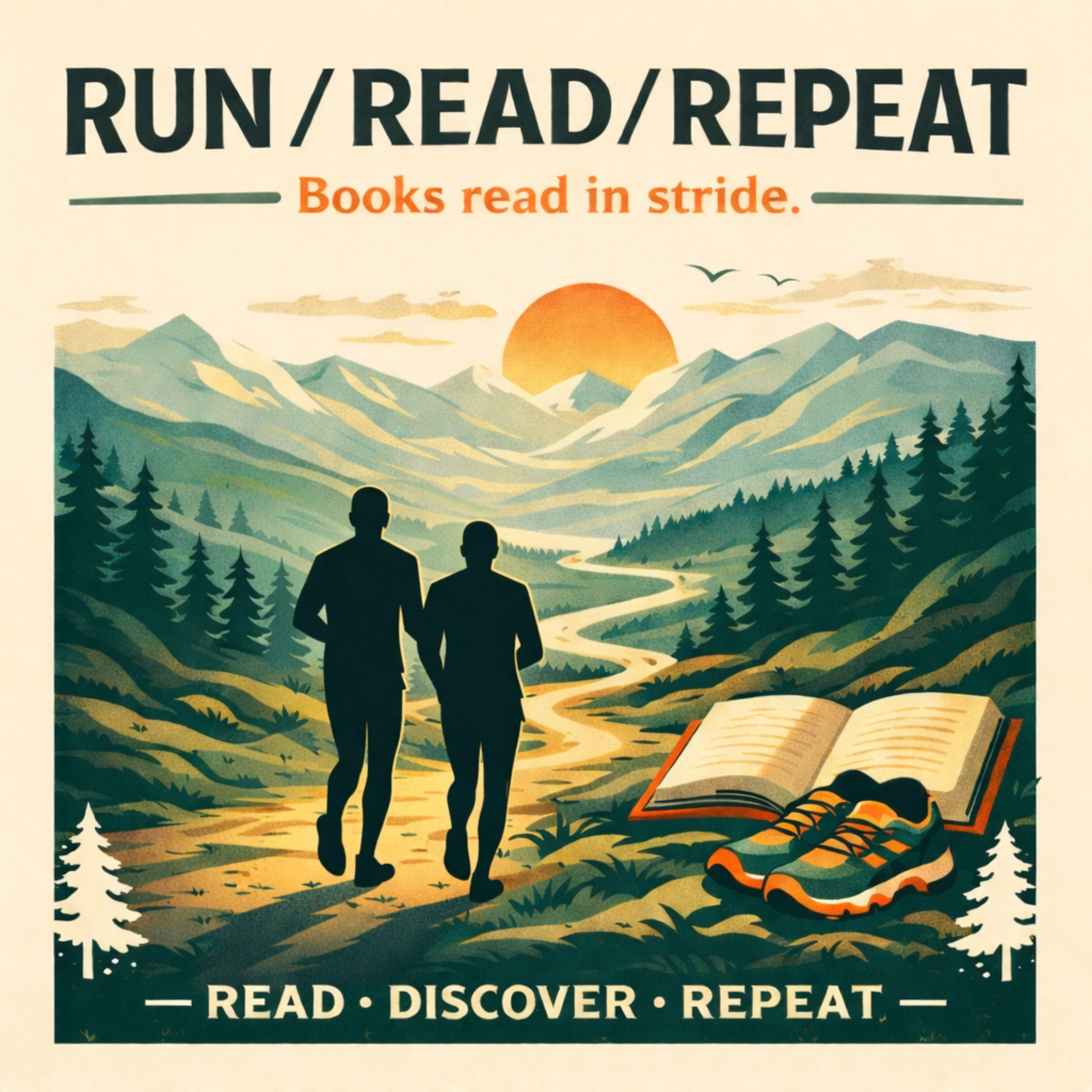 Run Read Repeat cover art