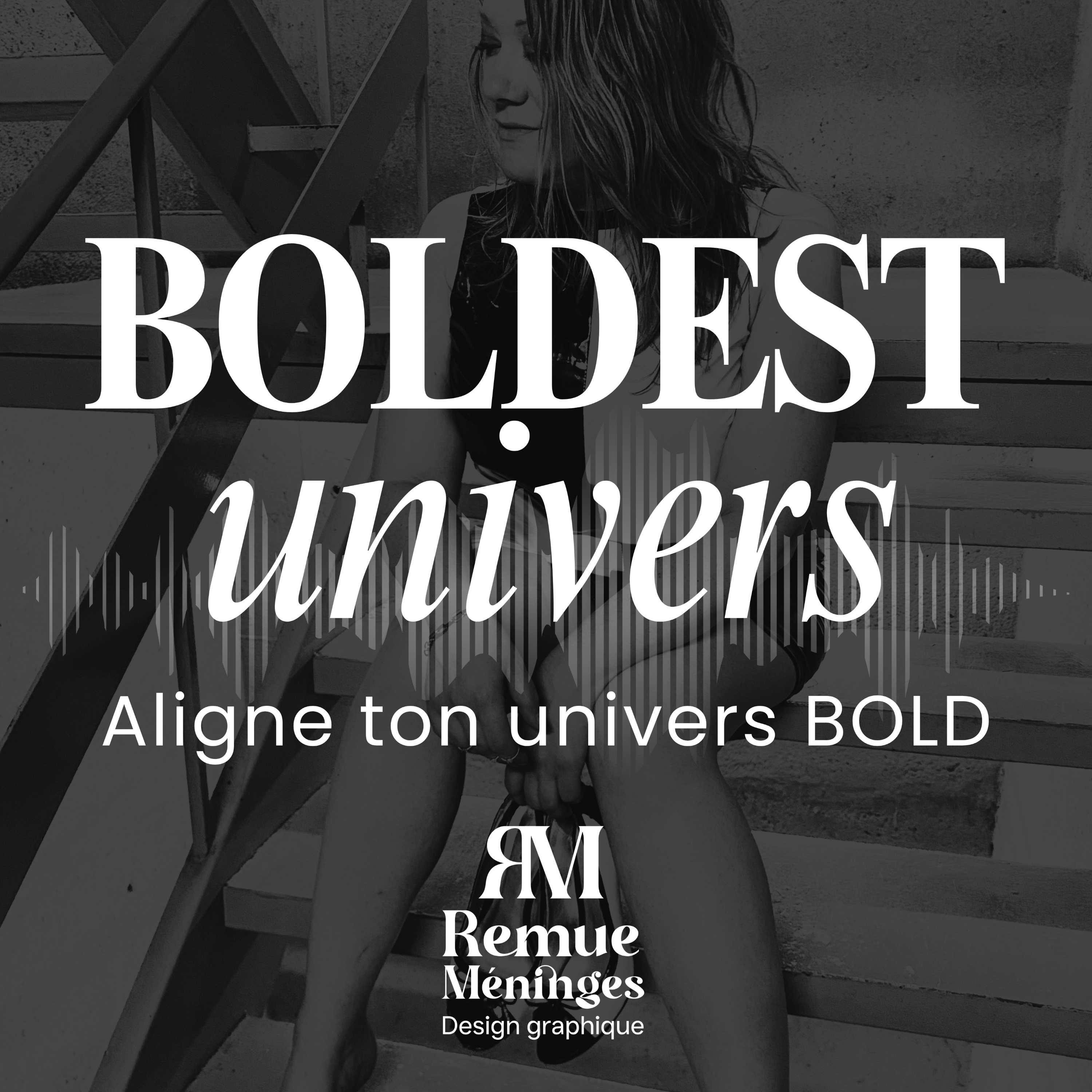 Boldest Univers - Aligne ton univers BOLD cover art