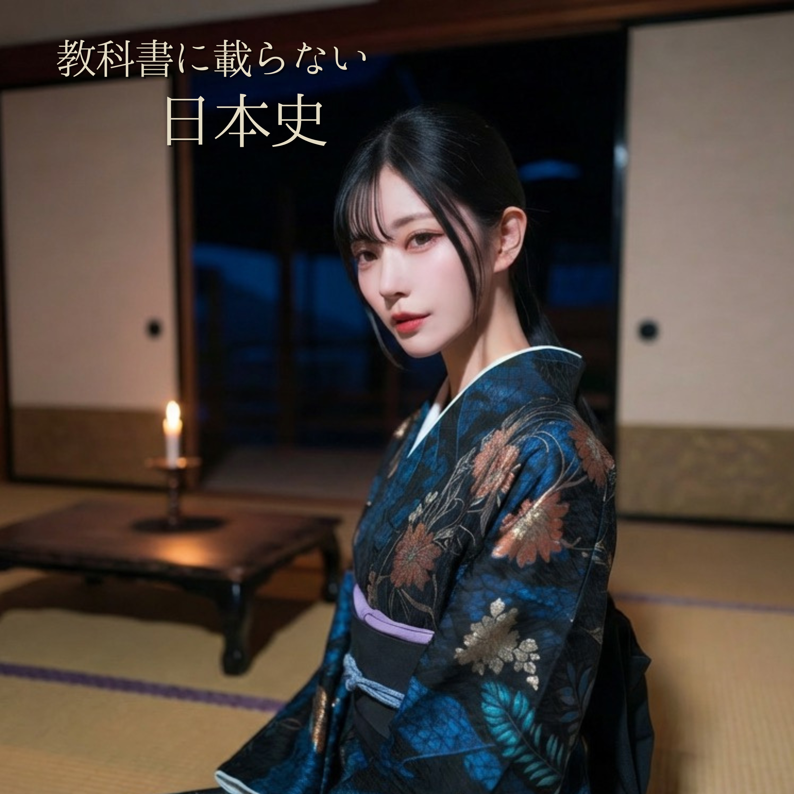 小夜の教科書に載らない日本史 cover art