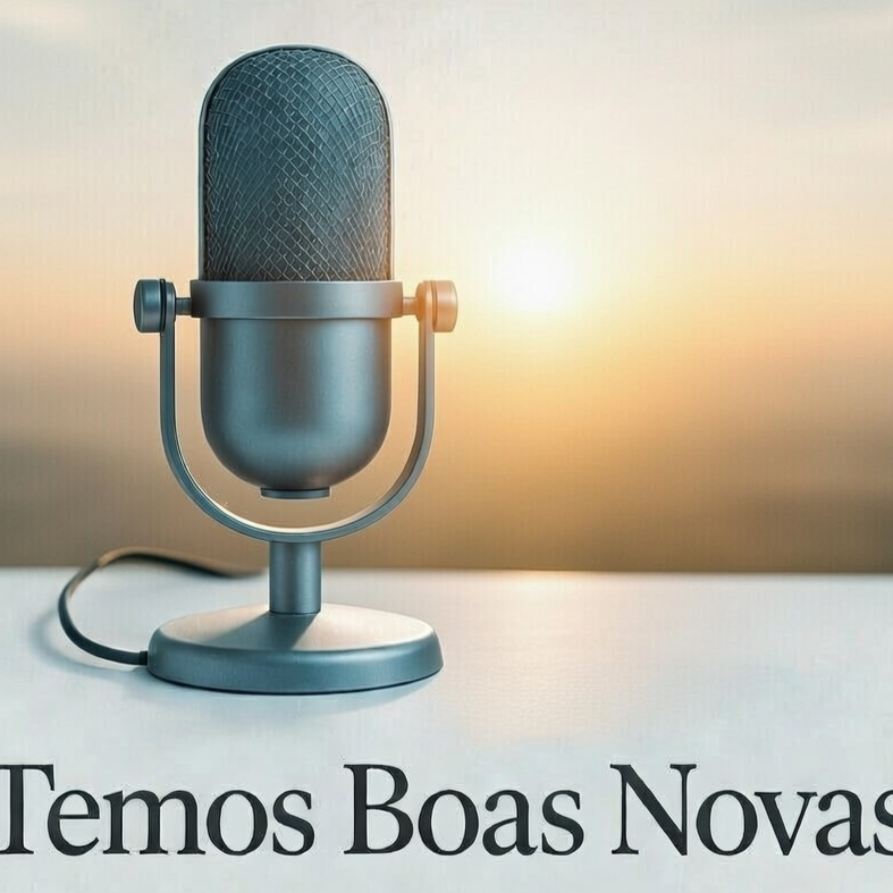 Temos Boas Novas cover art