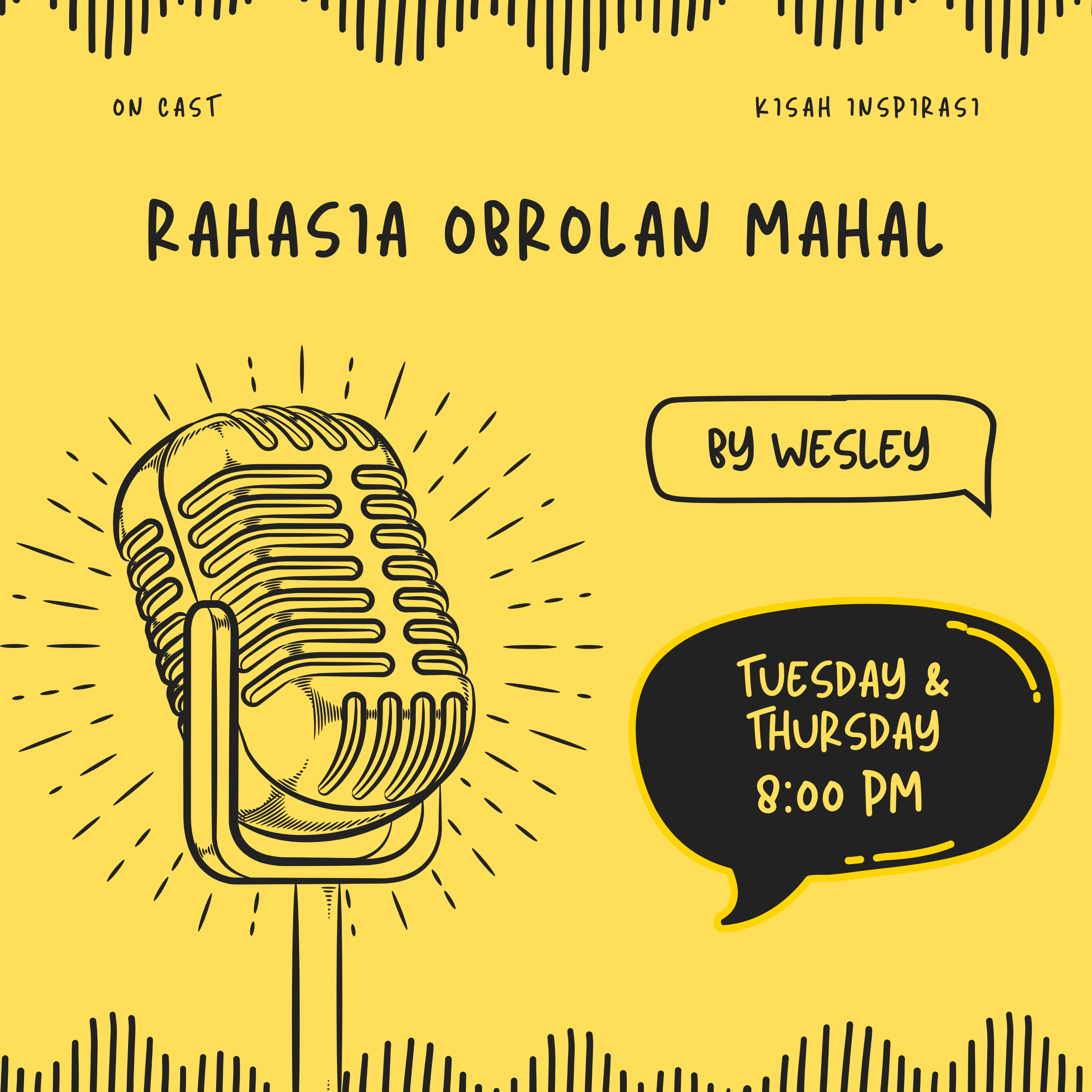 Rahasia obrolan mahal cover art