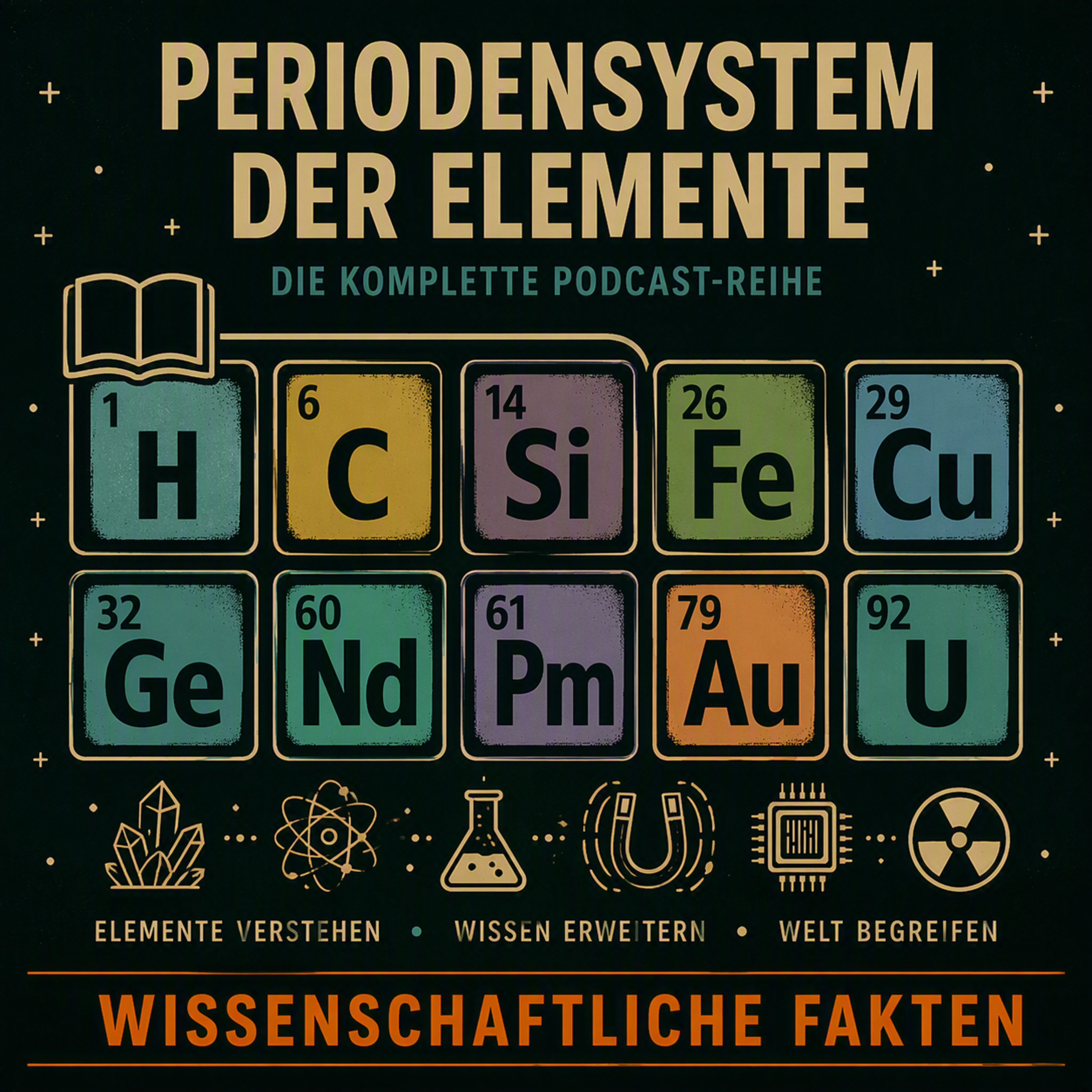 Artwork for Wissensreise durch das Periodensystem der Elemente
