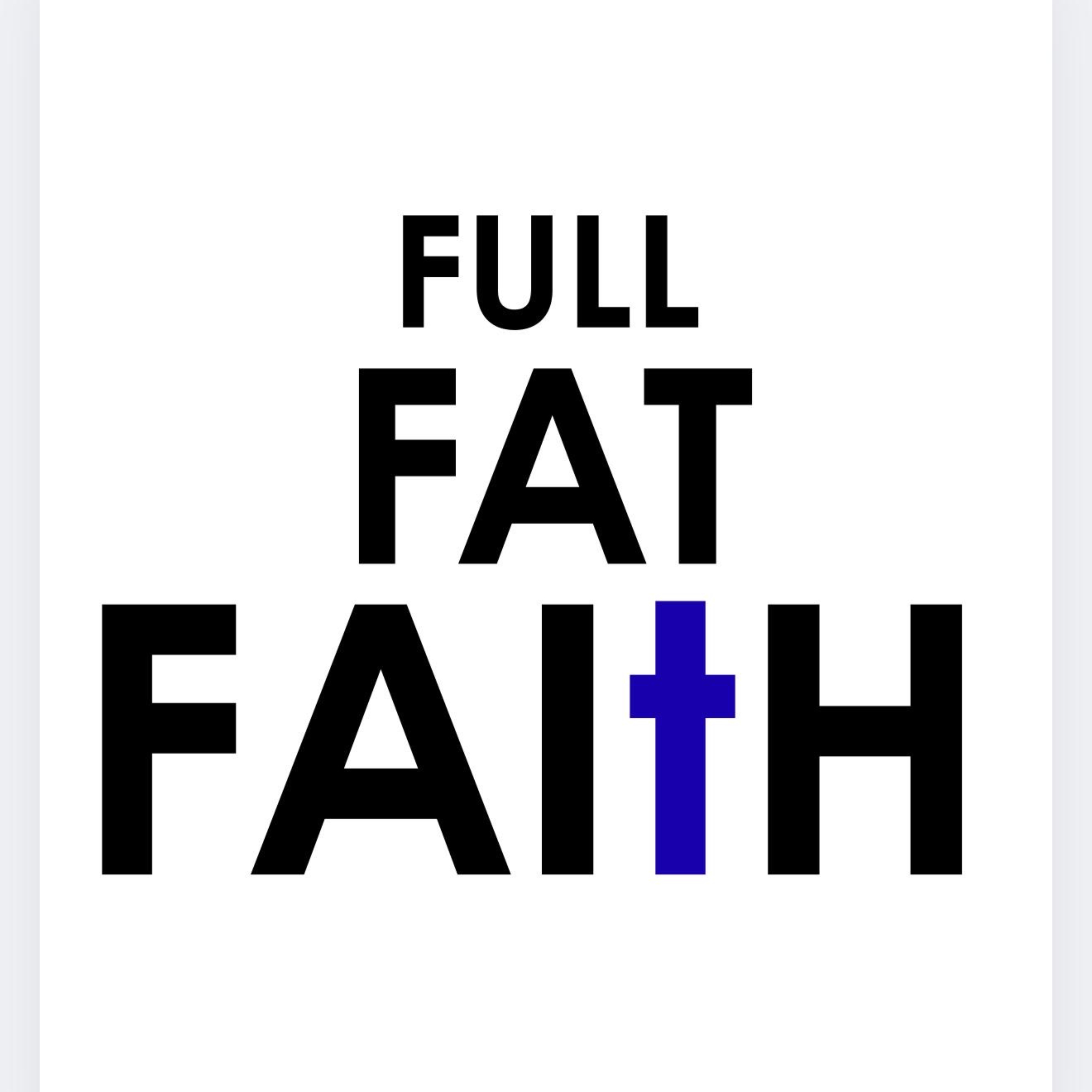 Full Fat Faith cover art