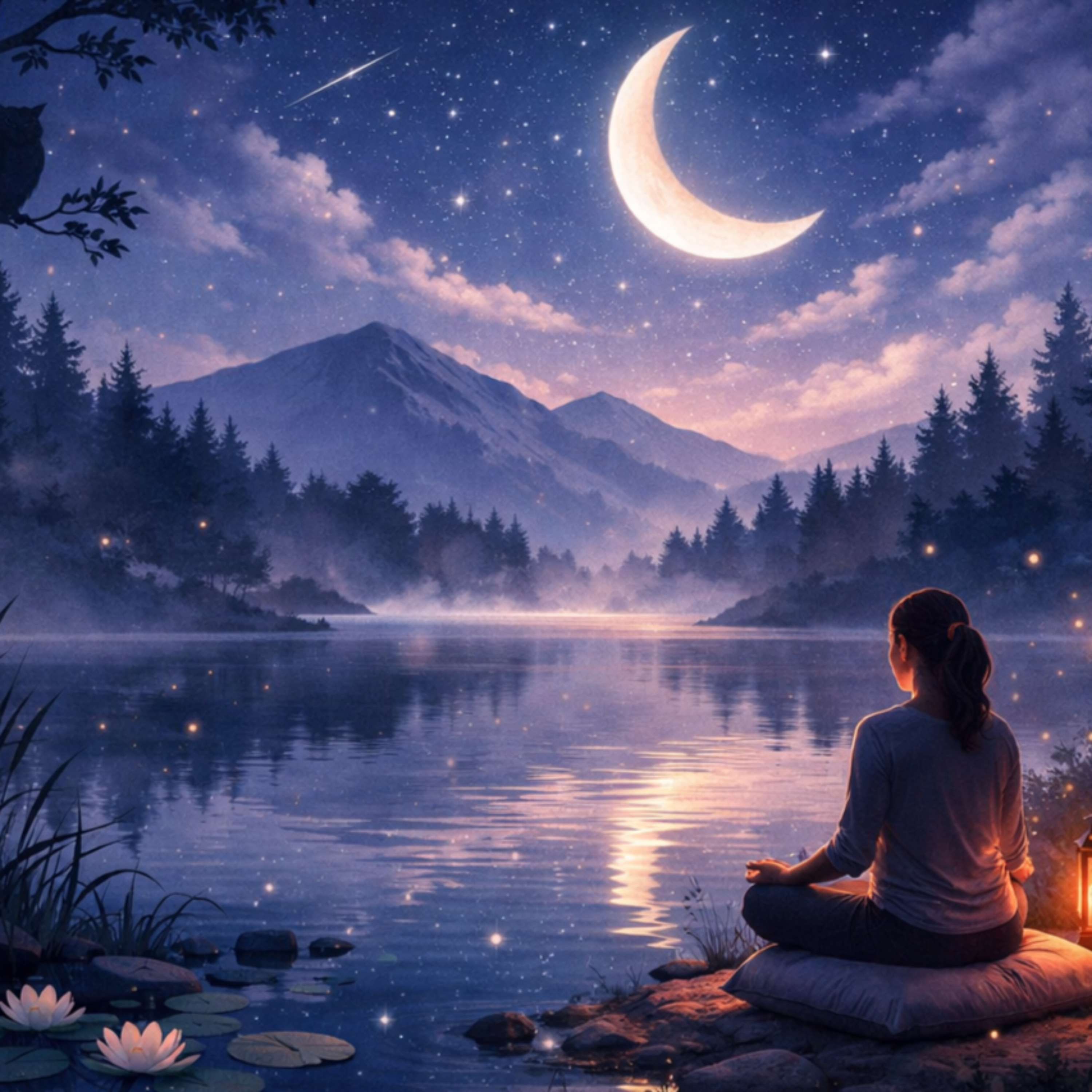 The Rest is Calm | Slaap & Ontspanningsmeditaties cover art