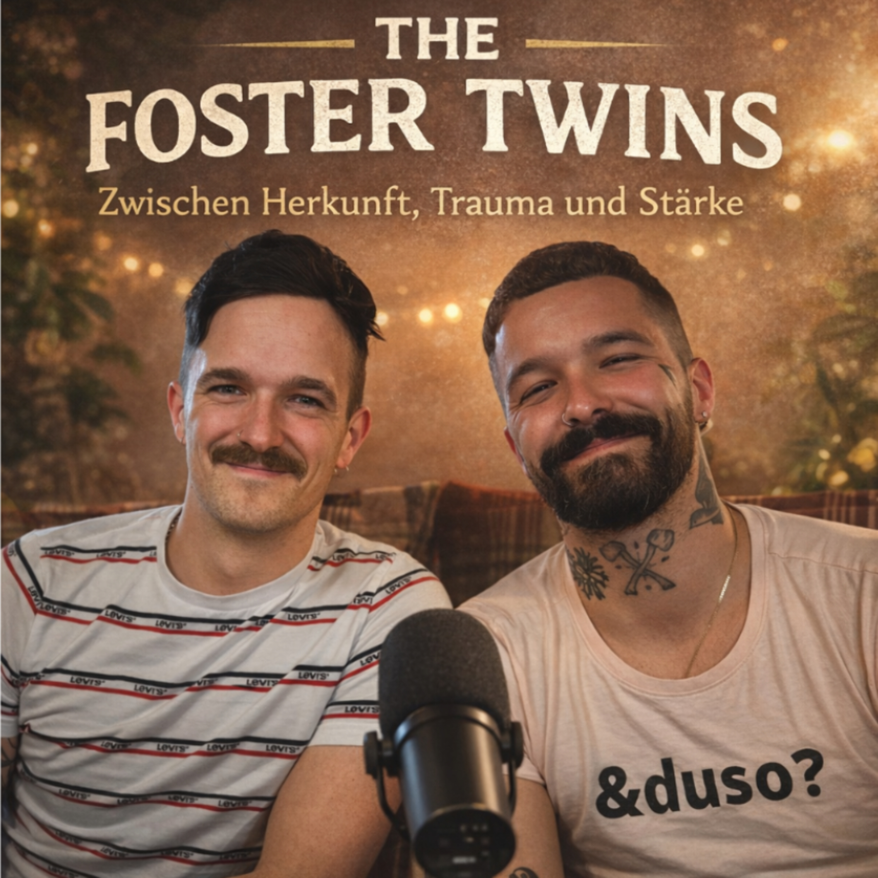 The Foster Twins podcast artwork