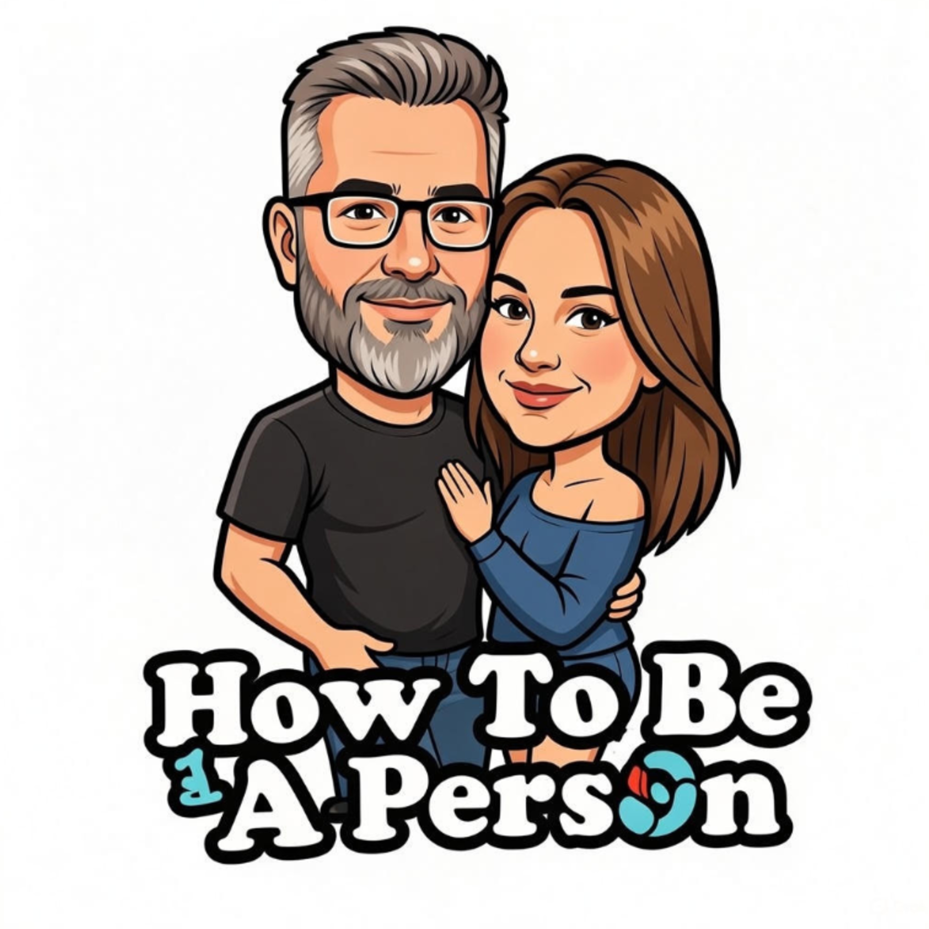 How To Be A Person cover art