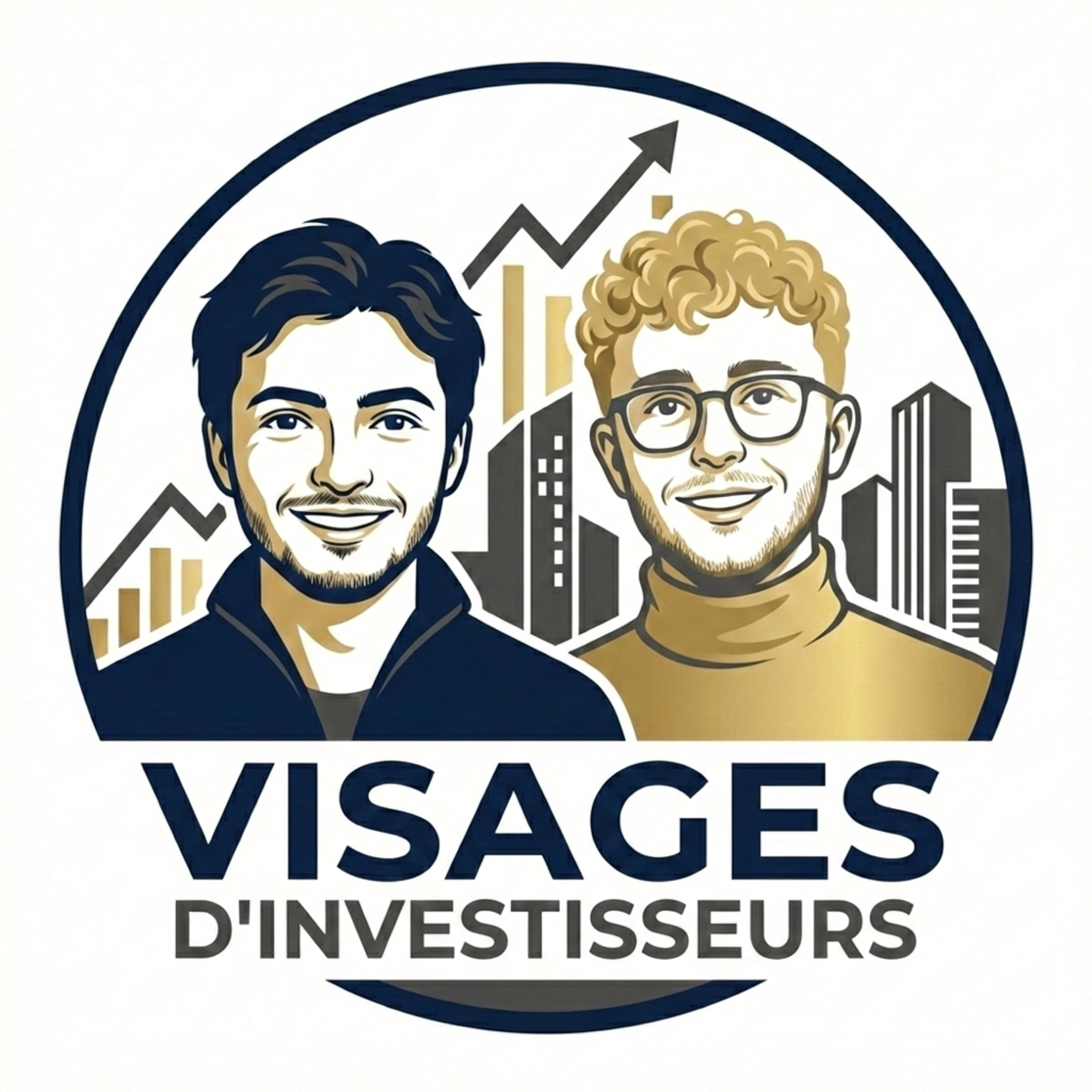 Visages d’Investisseurs cover art