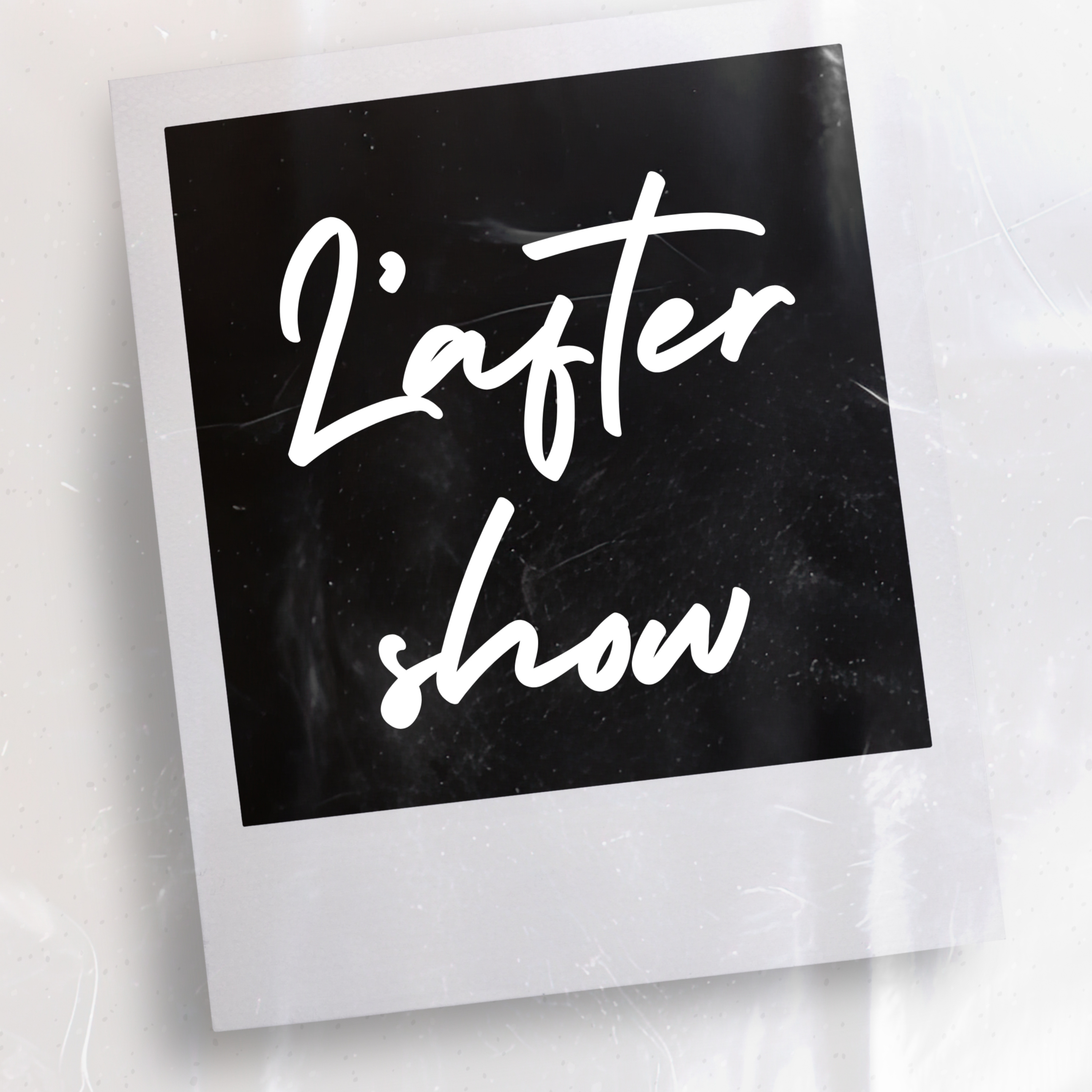 L'after show cover art