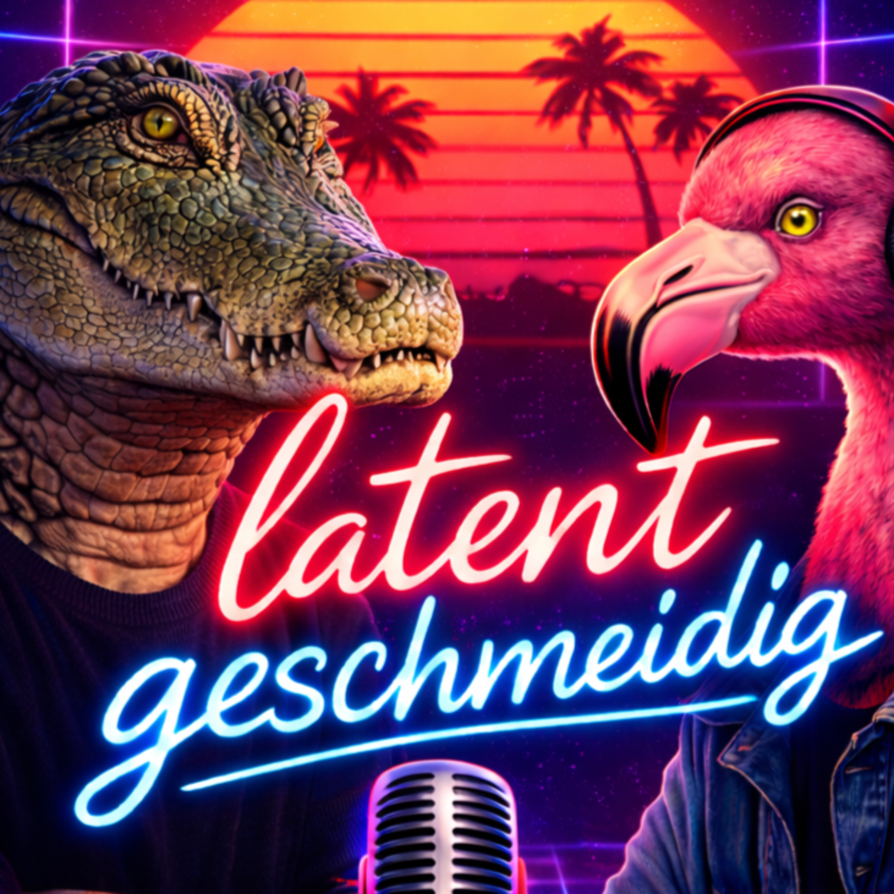 latent geschmeidig podcast artwork