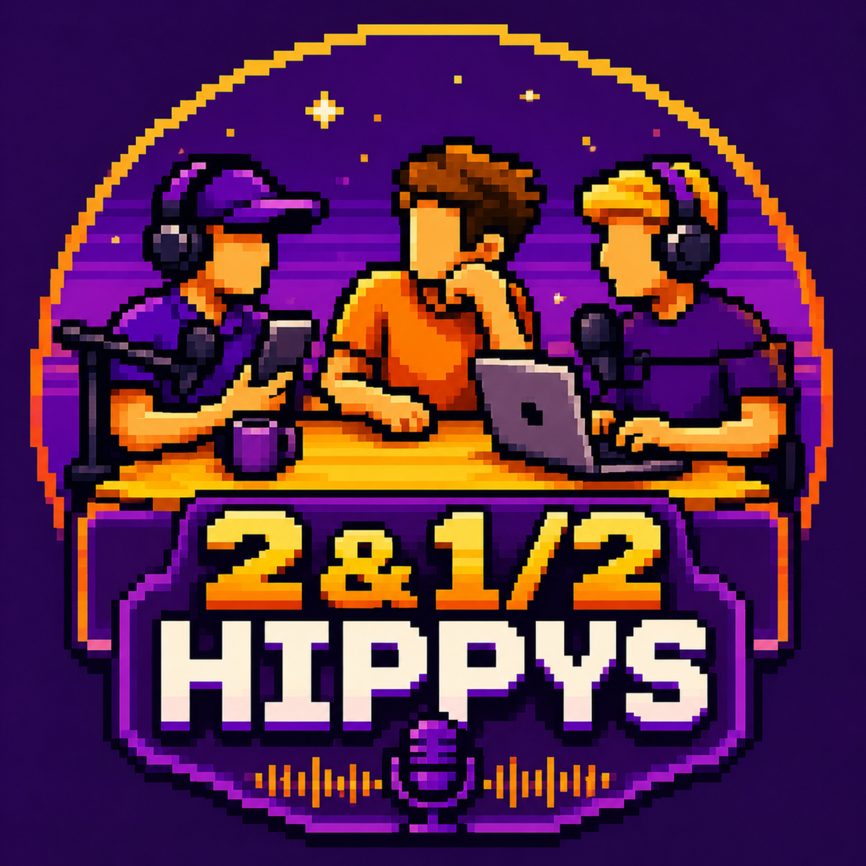 2&1/2 Hippys Podcast podcast artwork