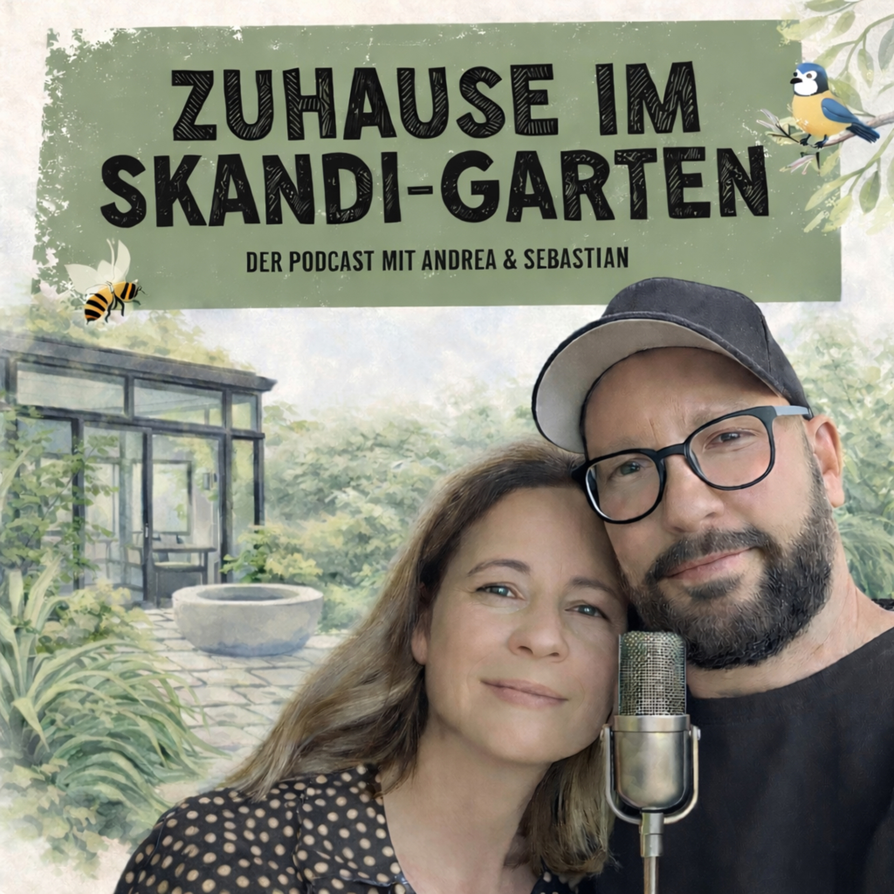 Zuhause im Skandi-Garten - der Podcast cover art