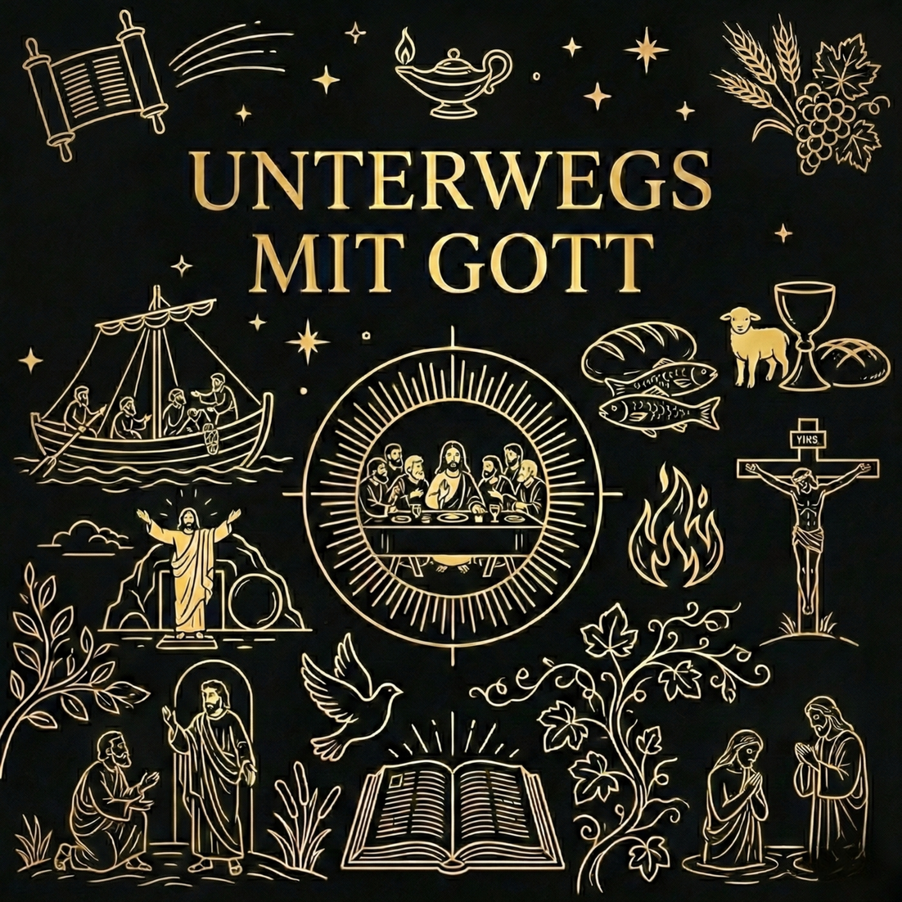 Unterwegs mit Gott - Gottes Wort. Für Familien. cover art